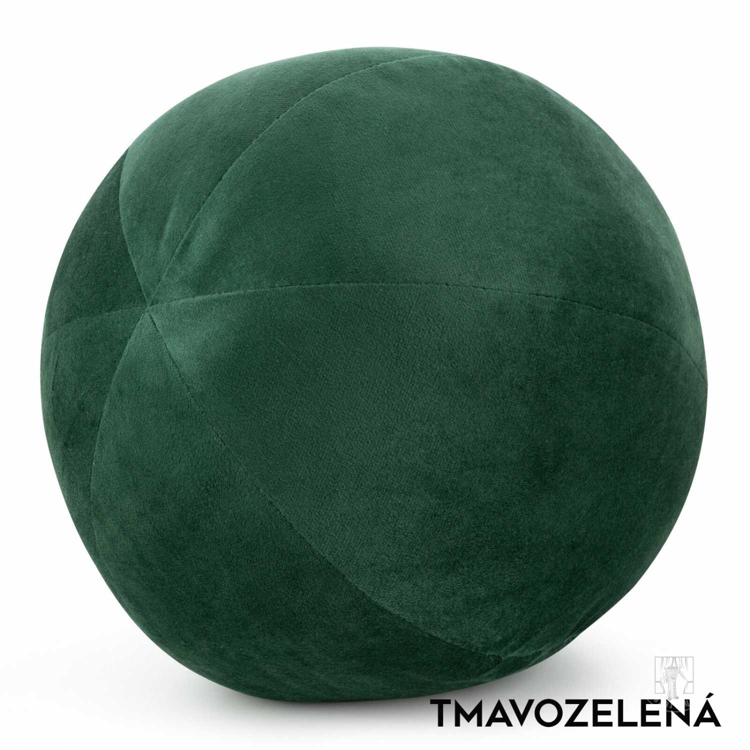 Vankúš guľa GAJA4 ∅ 24 cm rôzne farby