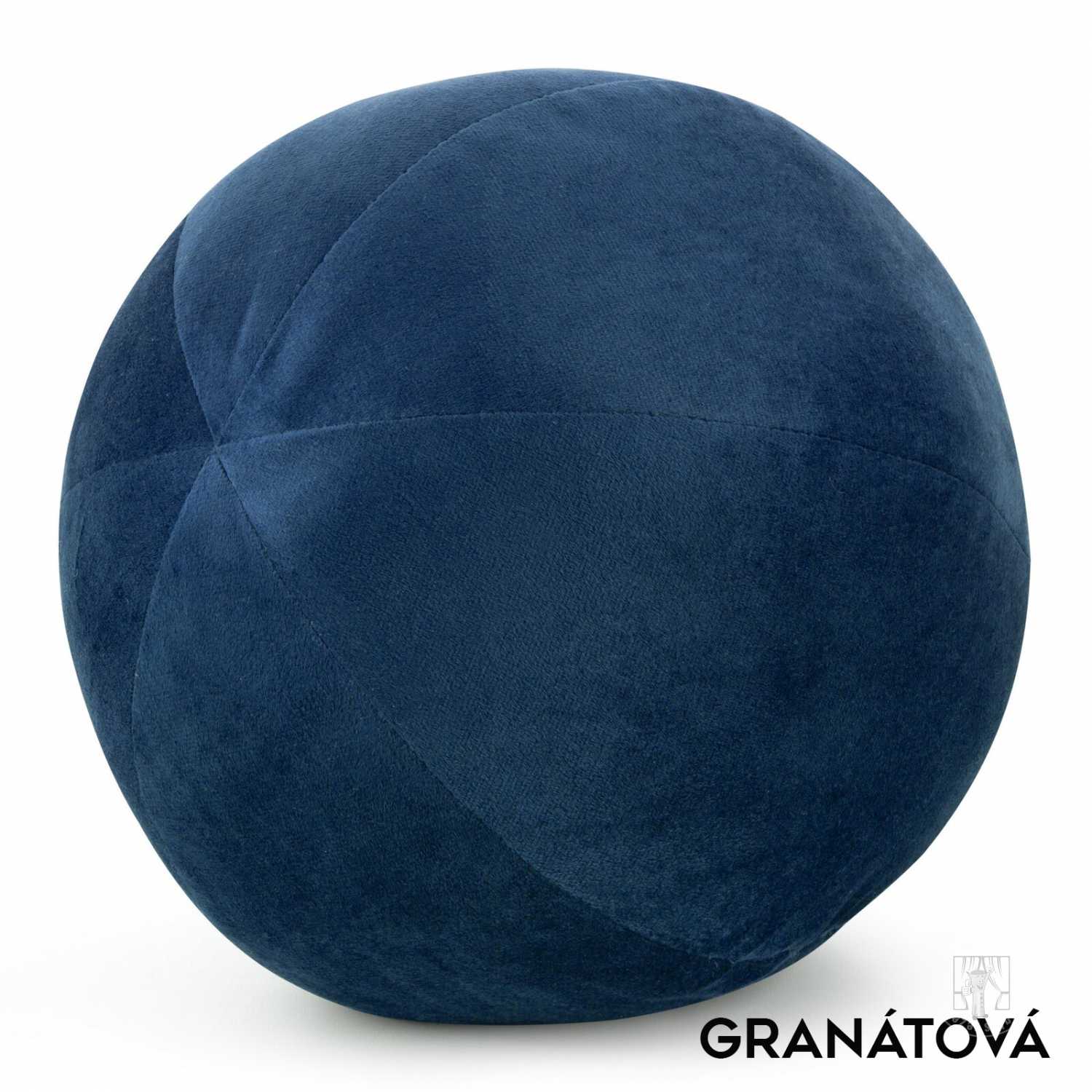 Vankúš guľa GAJA4 ∅ 24 cm rôzne farby