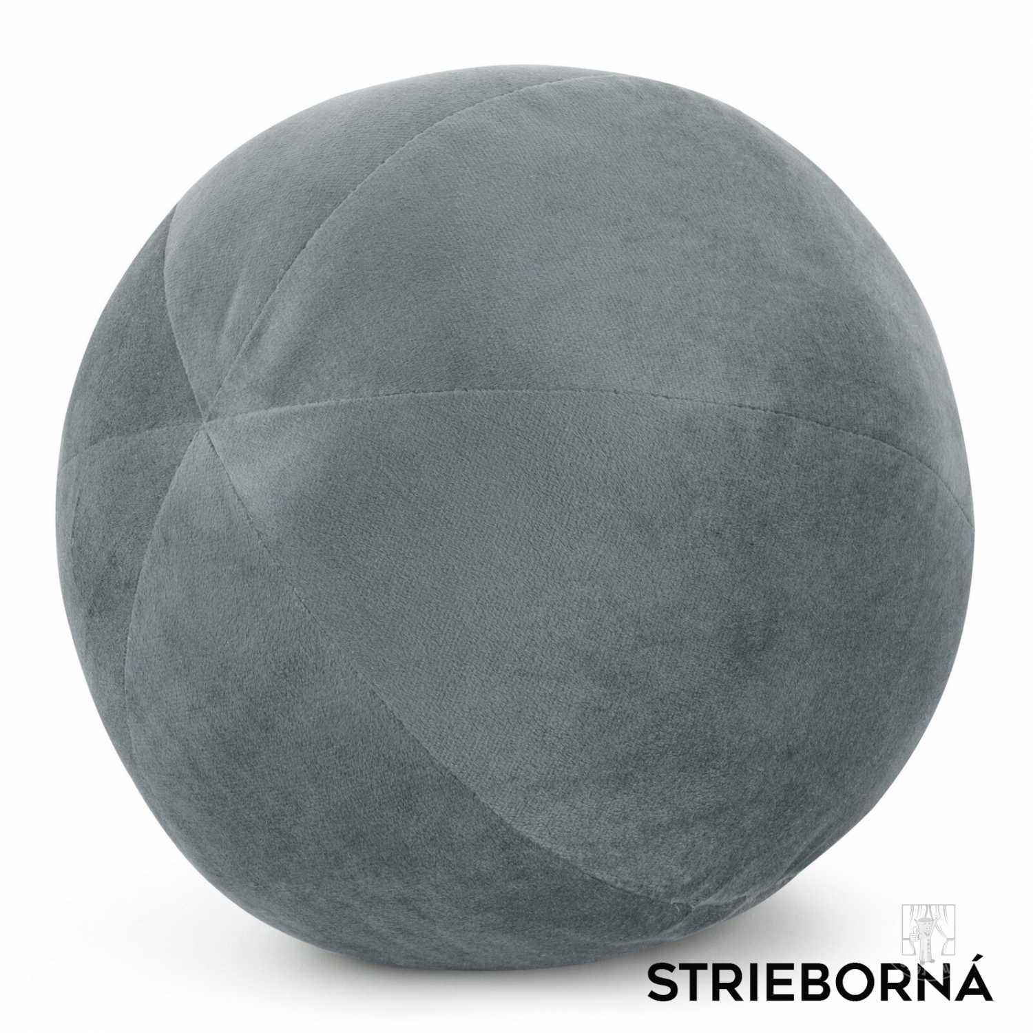 Vankúš guľa GAJA4 ∅ 24 cm rôzne farby