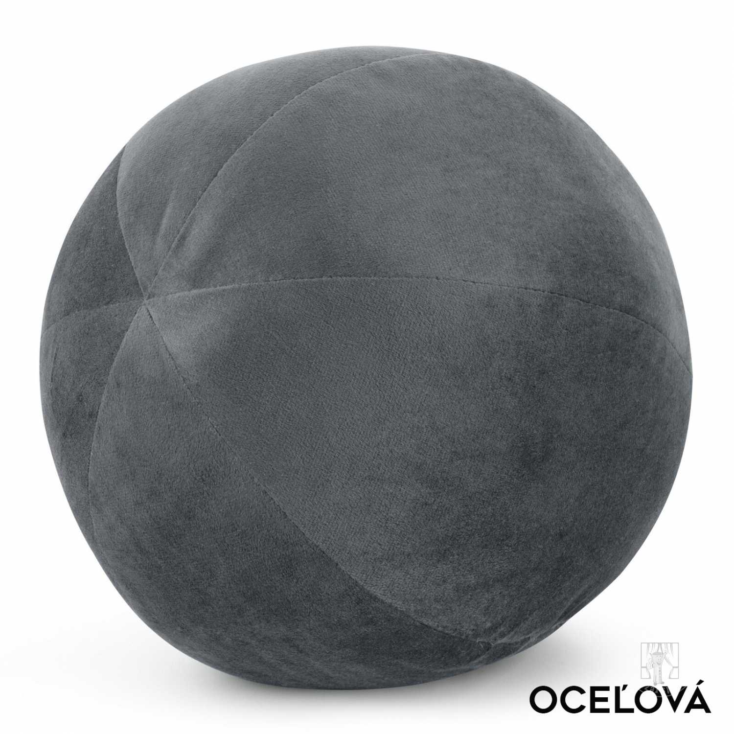 Vankúš guľa GAJA4 ∅ 24 cm rôzne farby