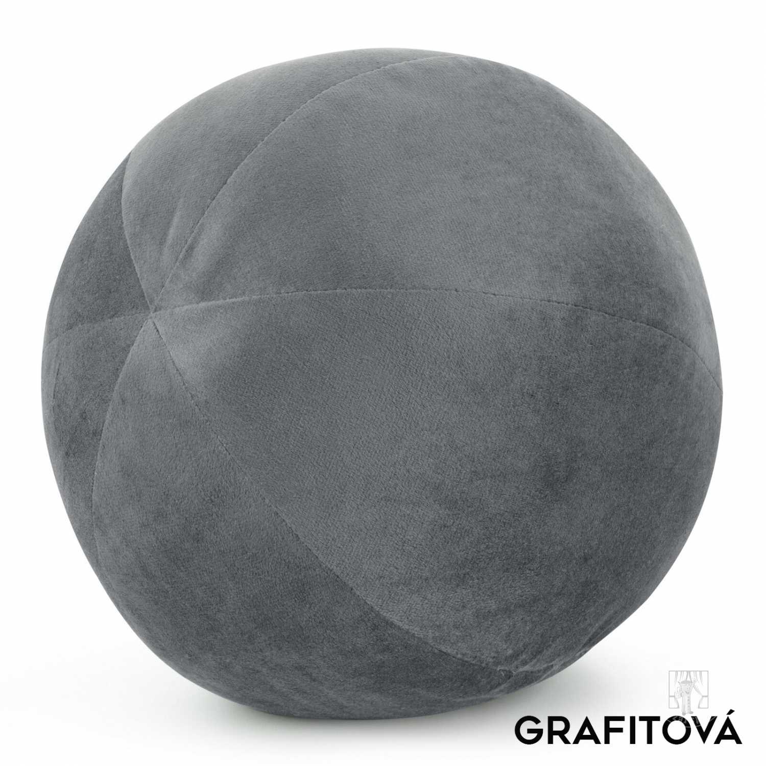 Vankúš guľa GAJA4 ∅ 24 cm rôzne farby