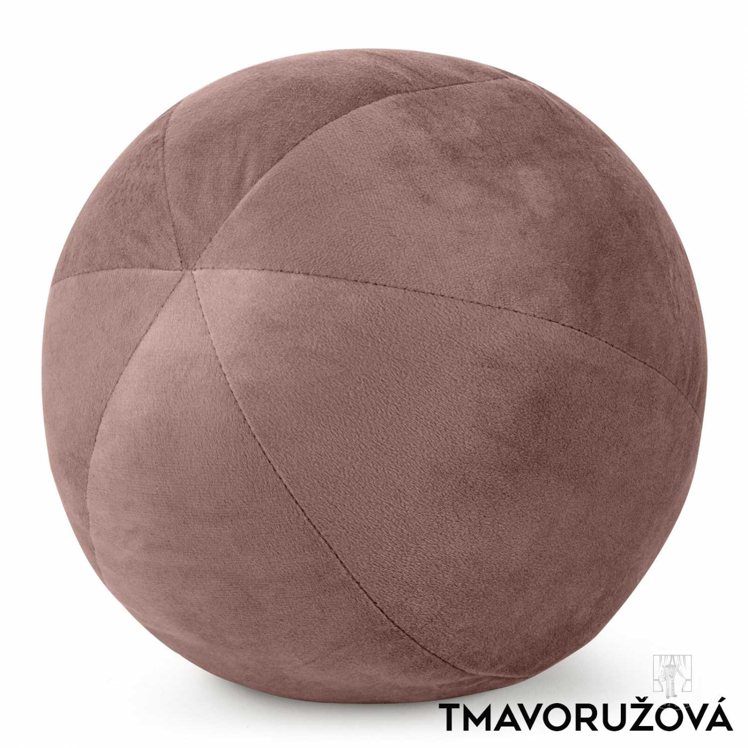 Vankúš guľa GAJA4 ∅ 24 cm rôzne farby