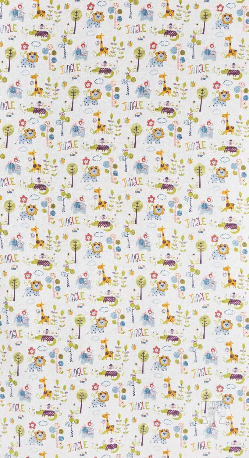 Záves BILLY na krúžkoch 140x250 cm biely/farebný