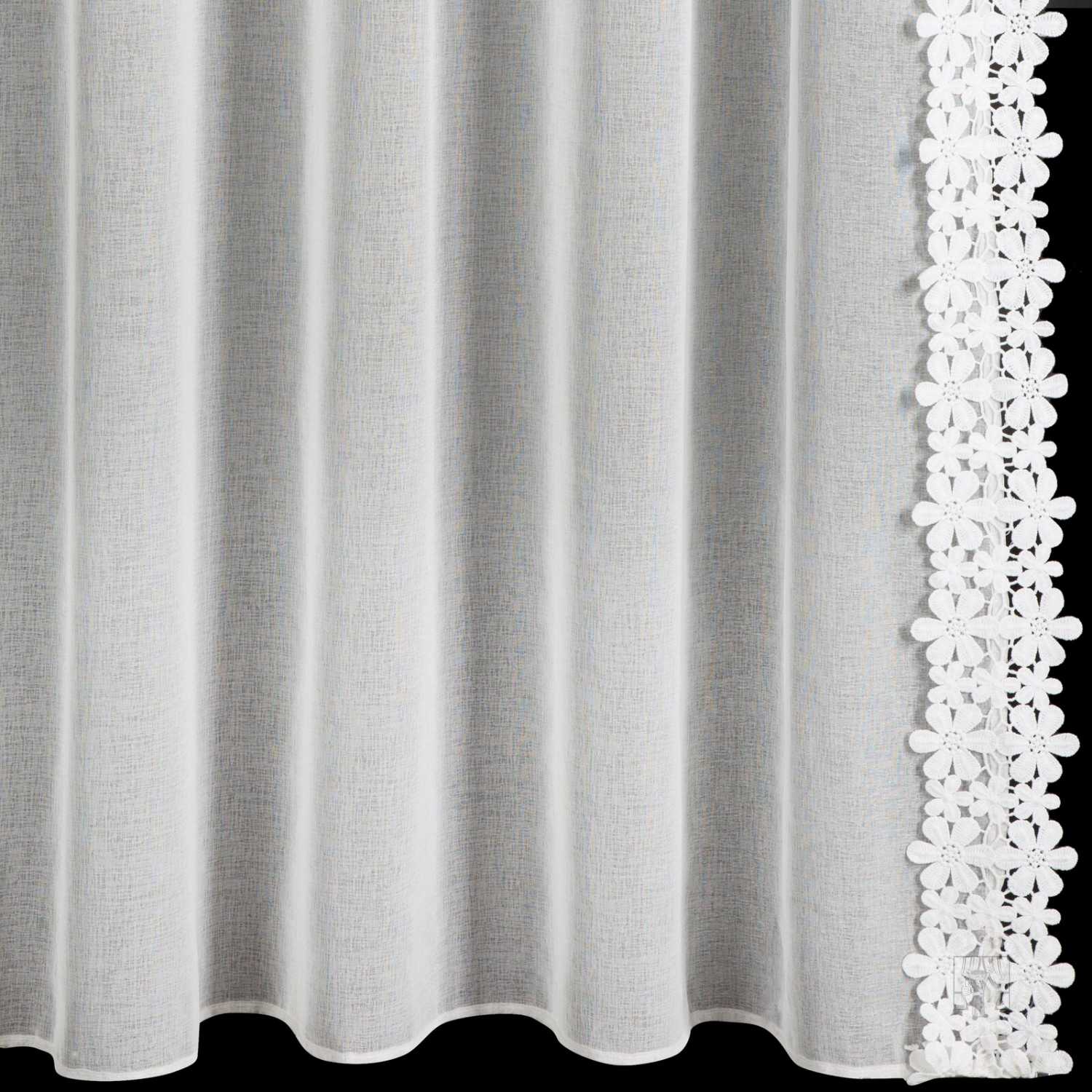 Záclona KAJA na páske 140x270 cm biela, set