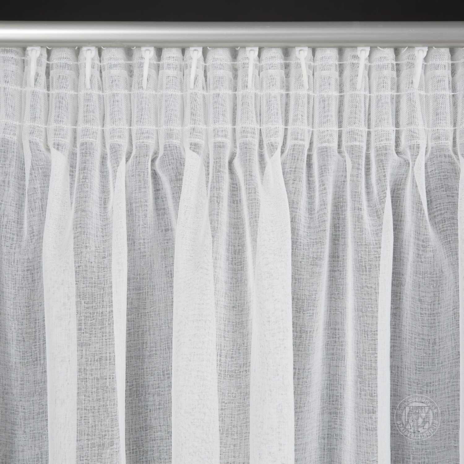 Záclona KAJA na páske 140x270 cm biela, set