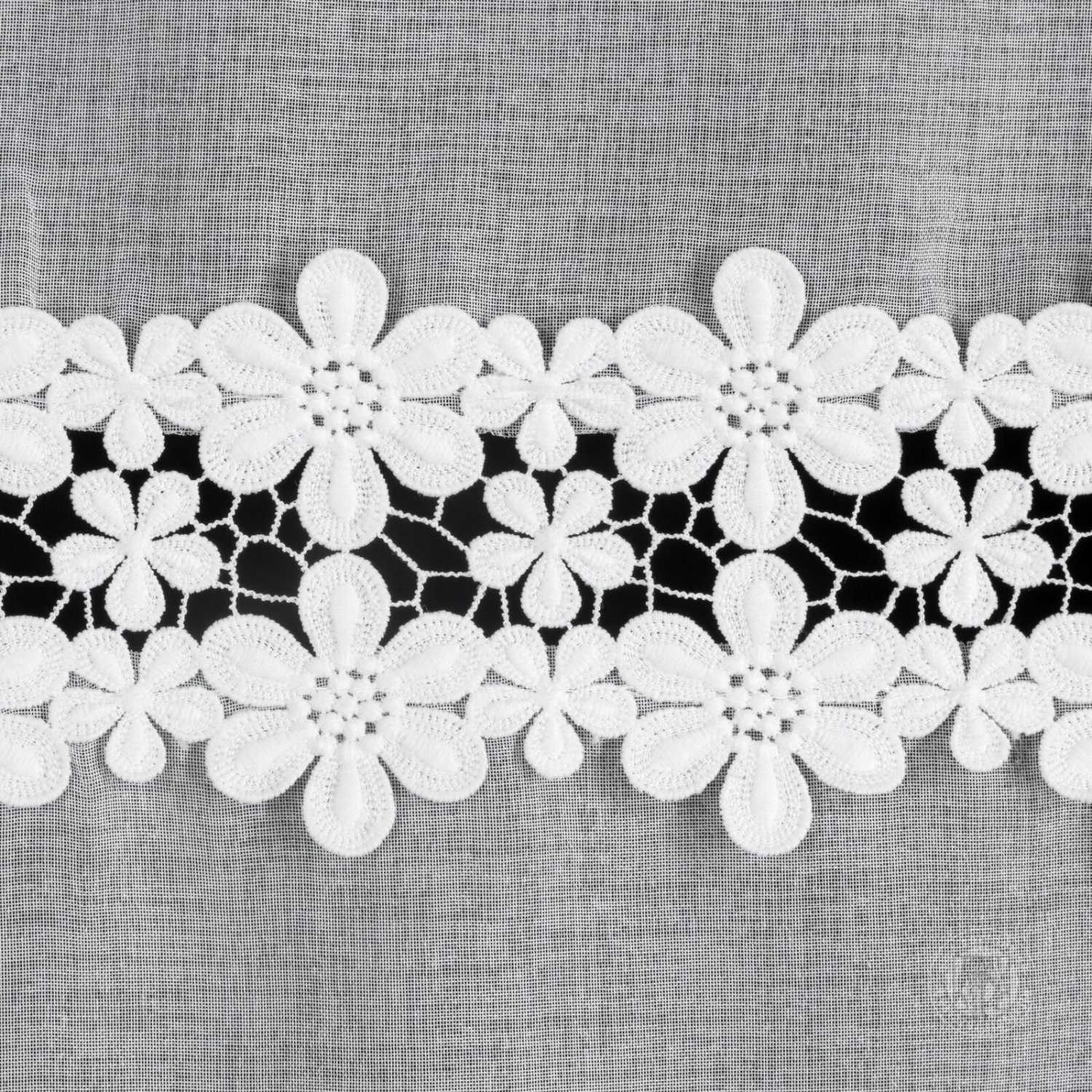 Záclona KAJA na páske 140x270 cm biela, set