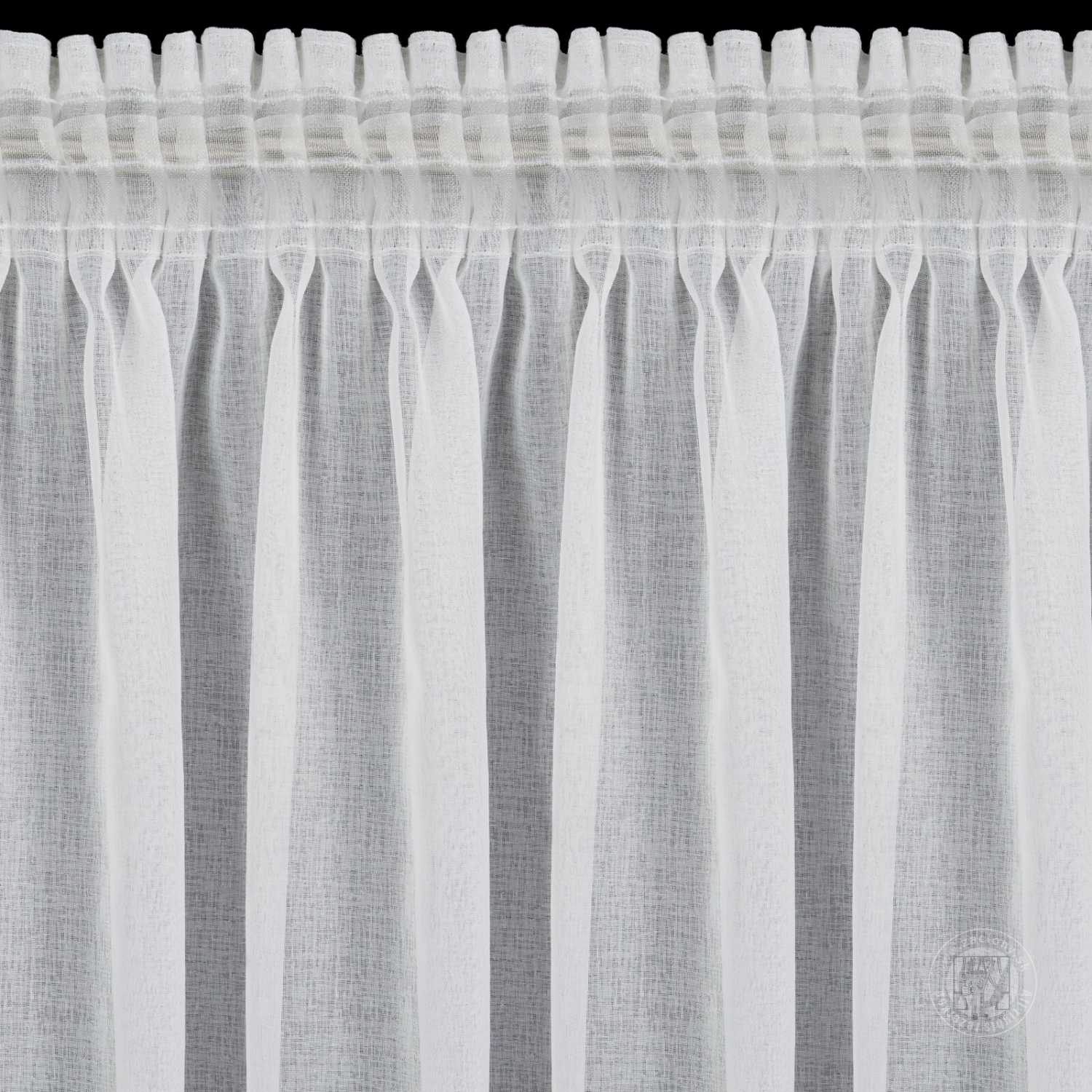 Záclona SUZAN na páske 140x270 cm biela, set