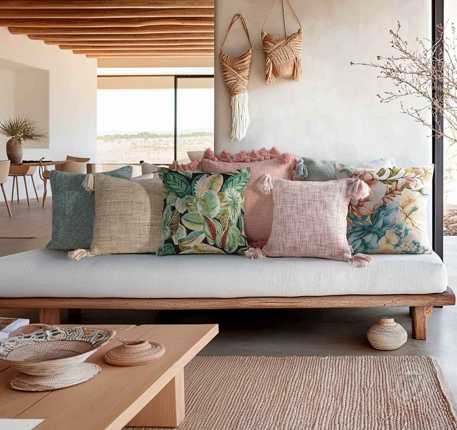 Obliečka na vankúš SZENIL 45x45 strieborná