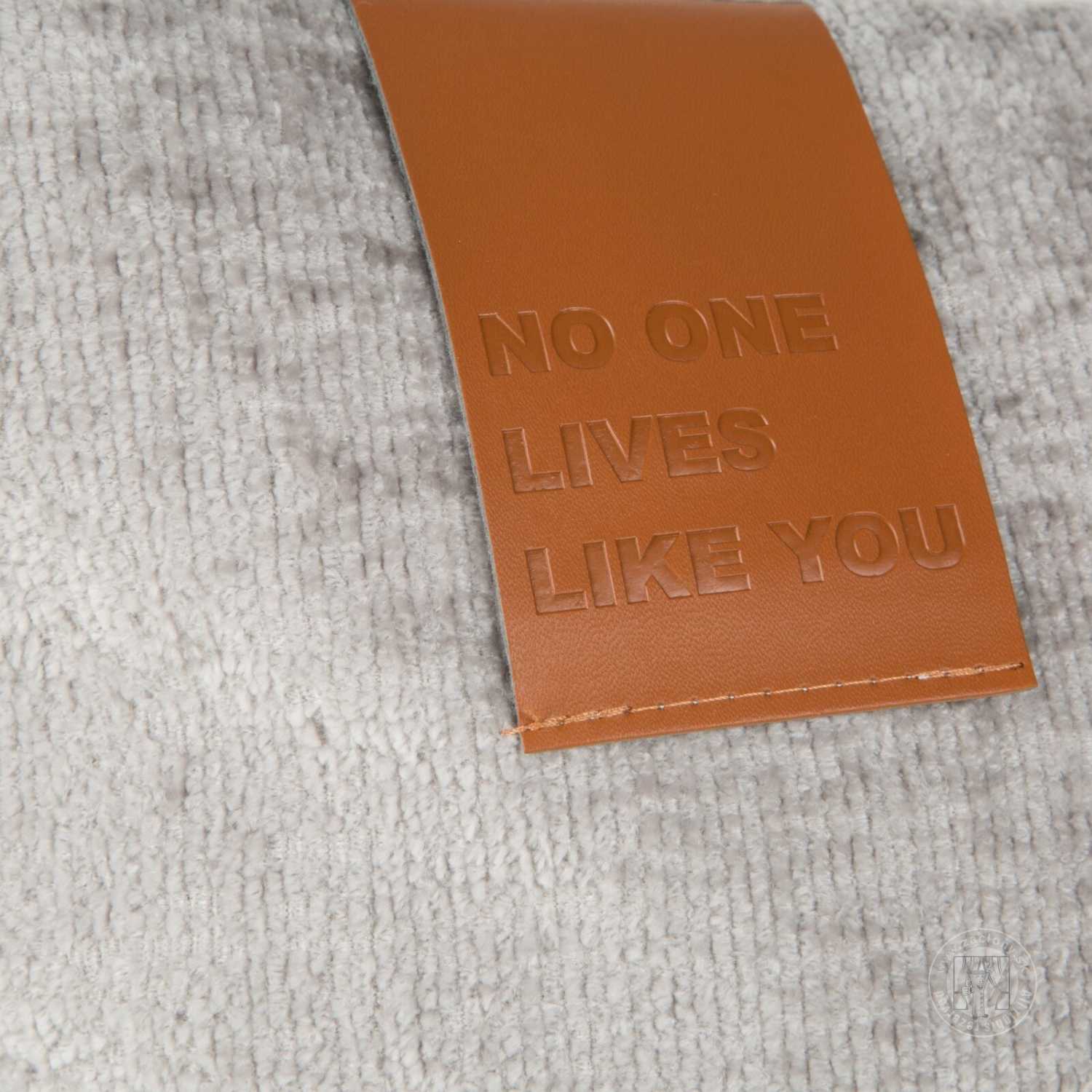 Obliečka na vankúš SZENIL 45x45 šedá