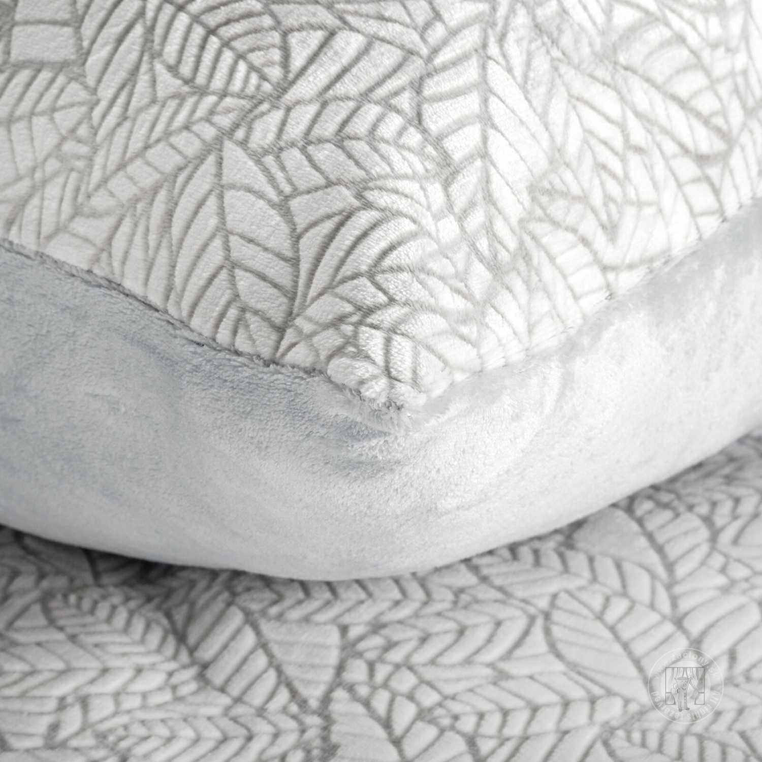 Posteľná bielizeň flísová FLANO 140x200cm + 70x90cm, béžová/krémová