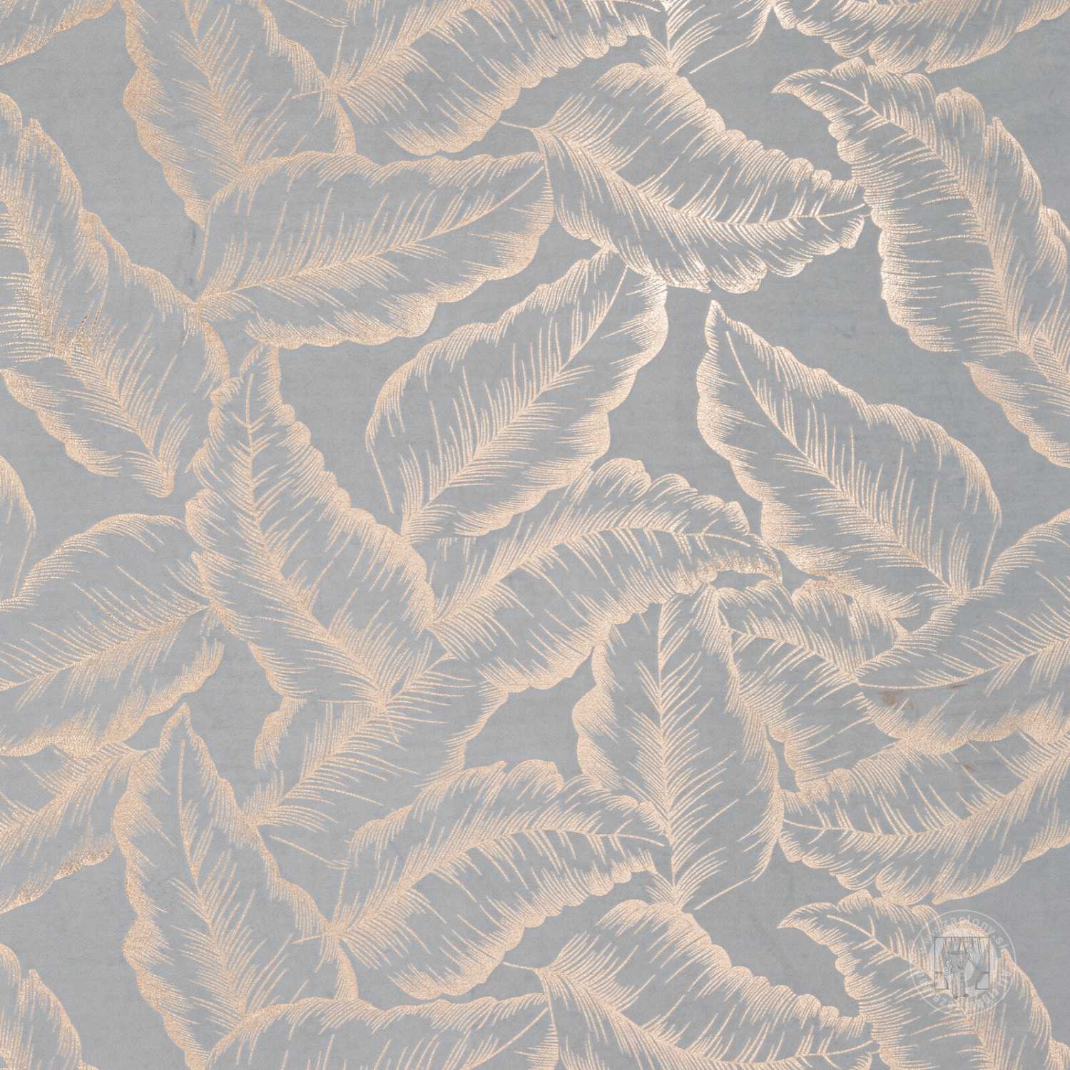 Záves MILENA na krúžkoch 140x250 cm strieborný/šampanský