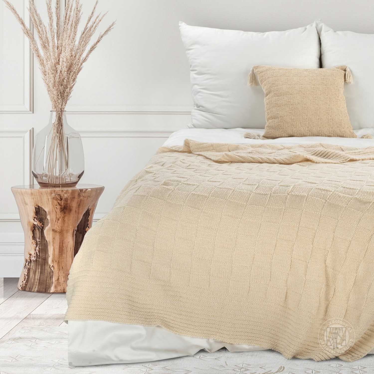 Deka PLED 130x170cm béžová