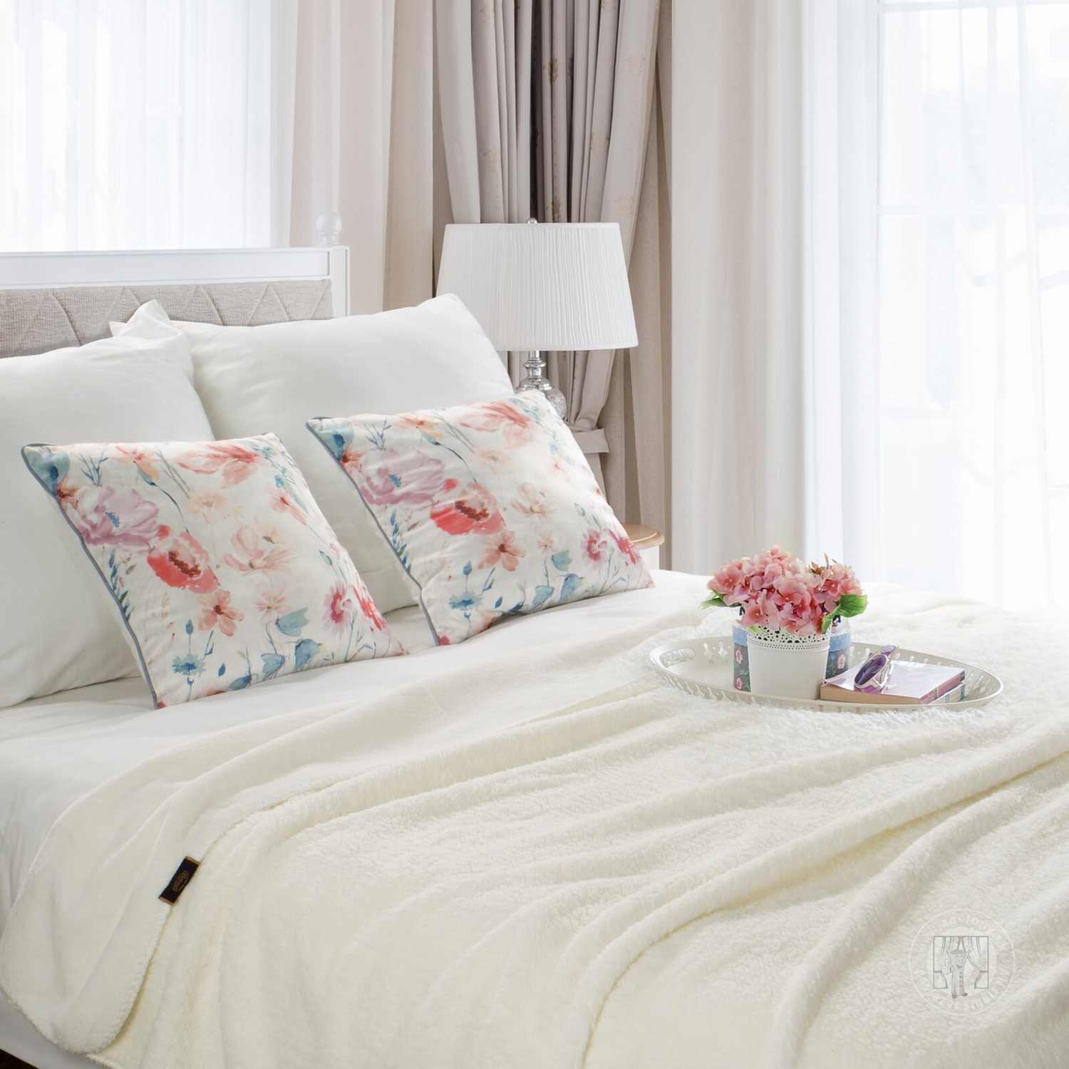 Deka obojstranná TEDY 150x200cm biela