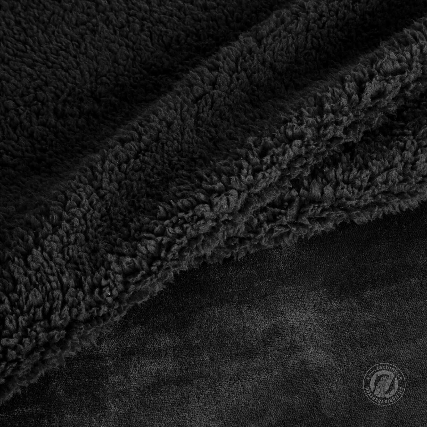 Deka obojstranná TEDY 150x200cm čierna