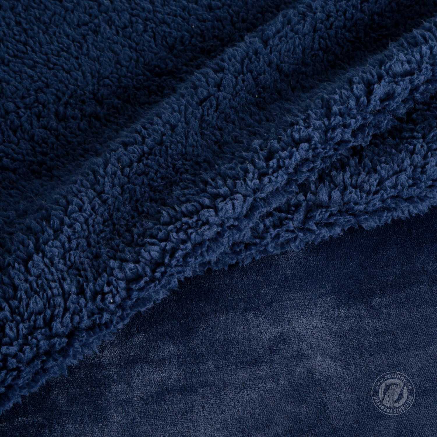 Deka obojstranná TEDY 150x200cm granátová