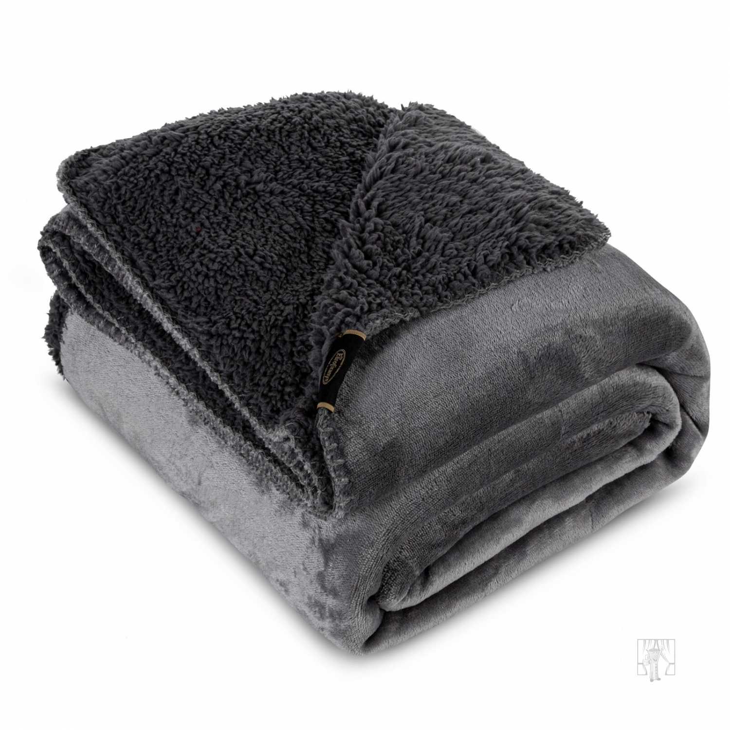 Deka obojstranná TEDY 150x200cm oceľová