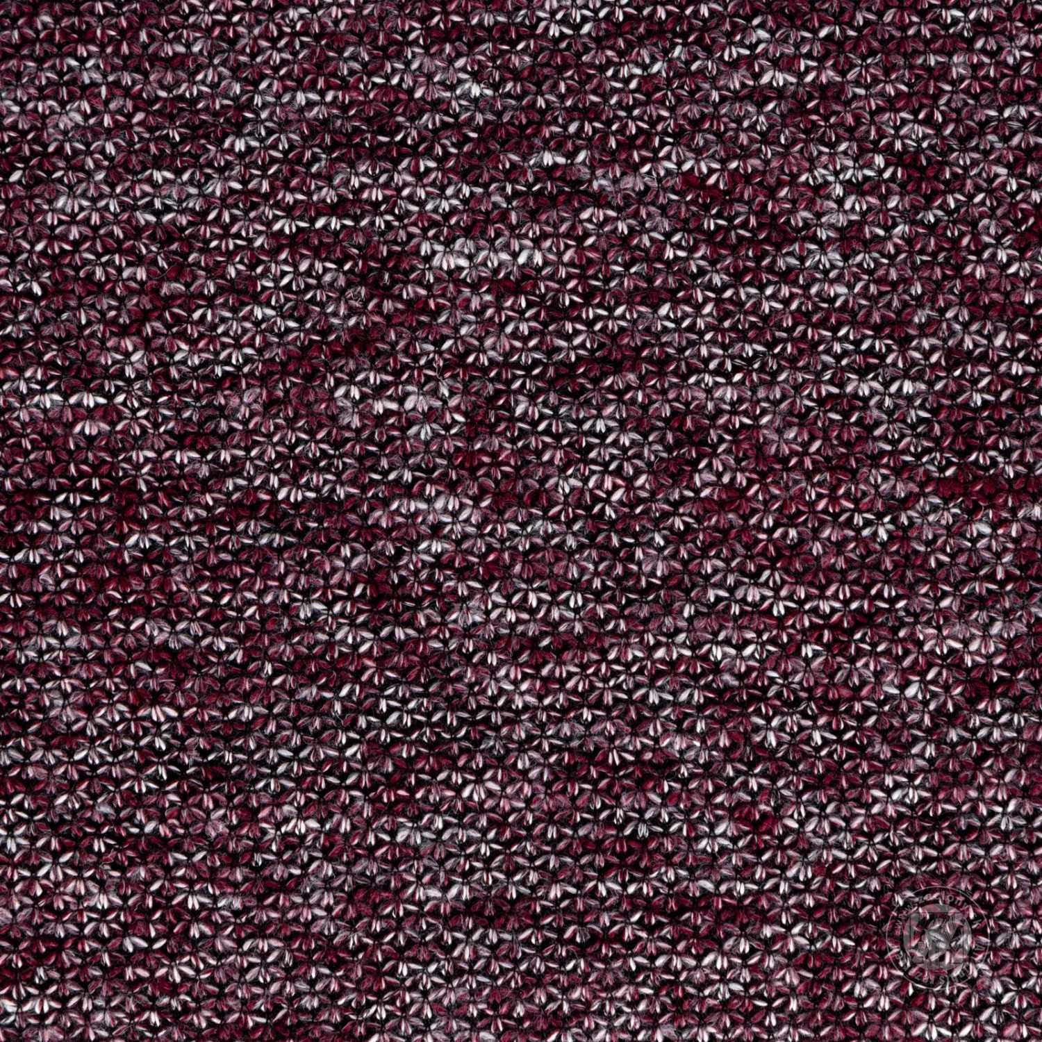 Deka obojstranná PANDA 150x200cm bordová/biela