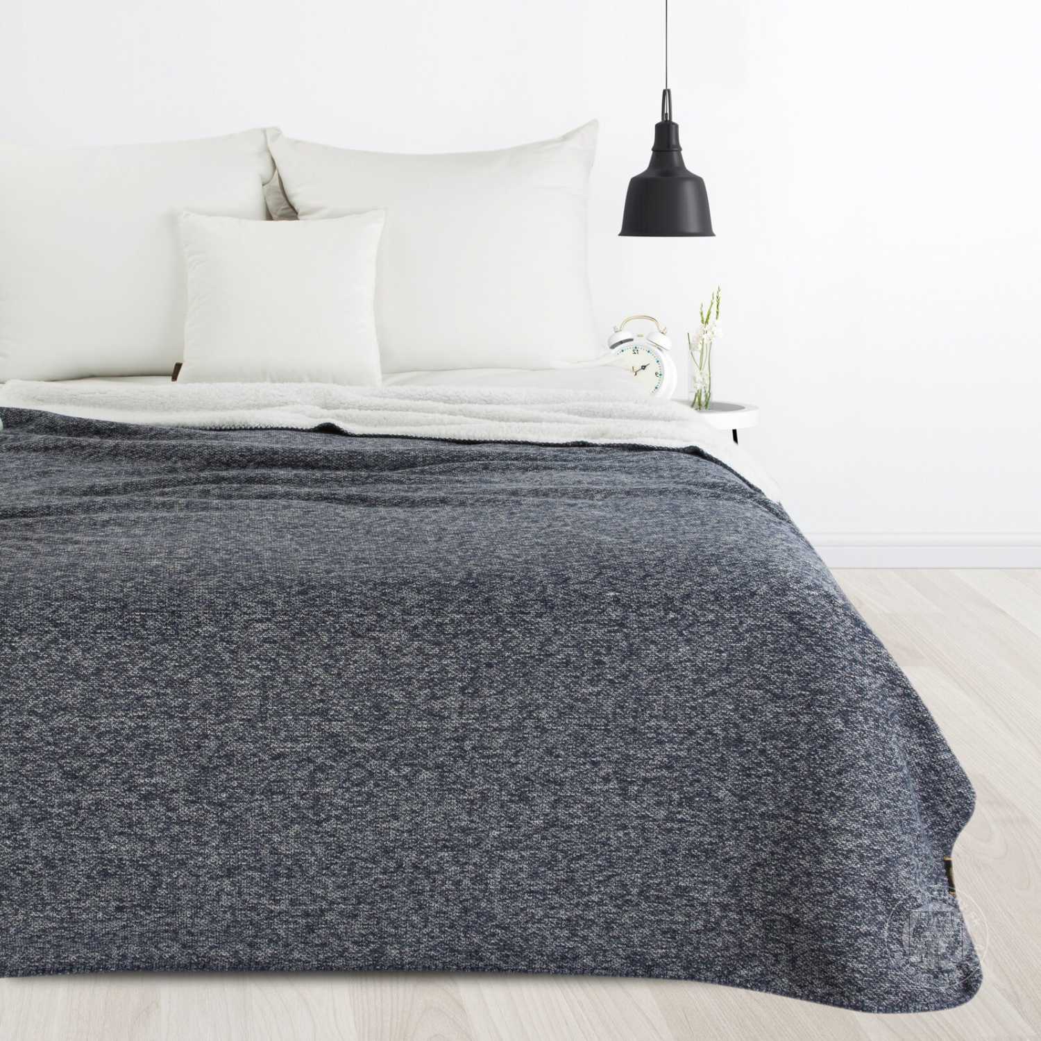 Deka obojstranná PANDA 150x200cm granátová/biela