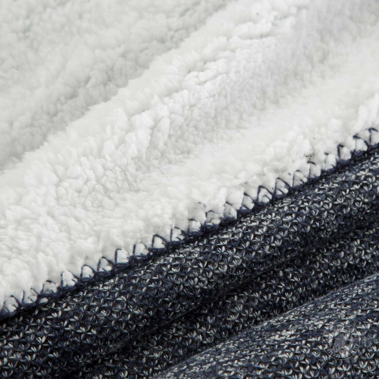 Deka obojstranná PANDA 150x200cm granátová/biela