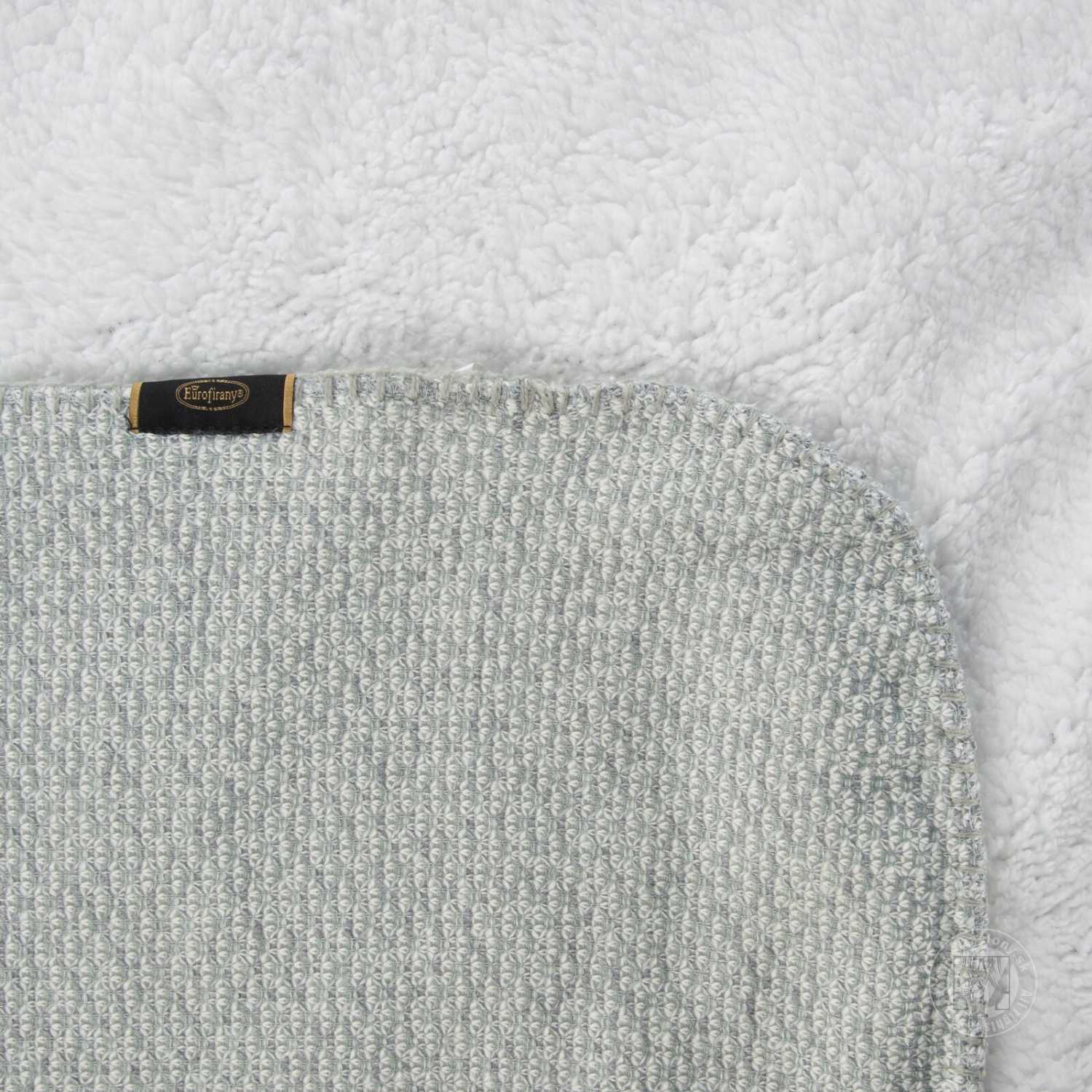 Deka obojstranná PANDA 150x200cm strieborná/biela