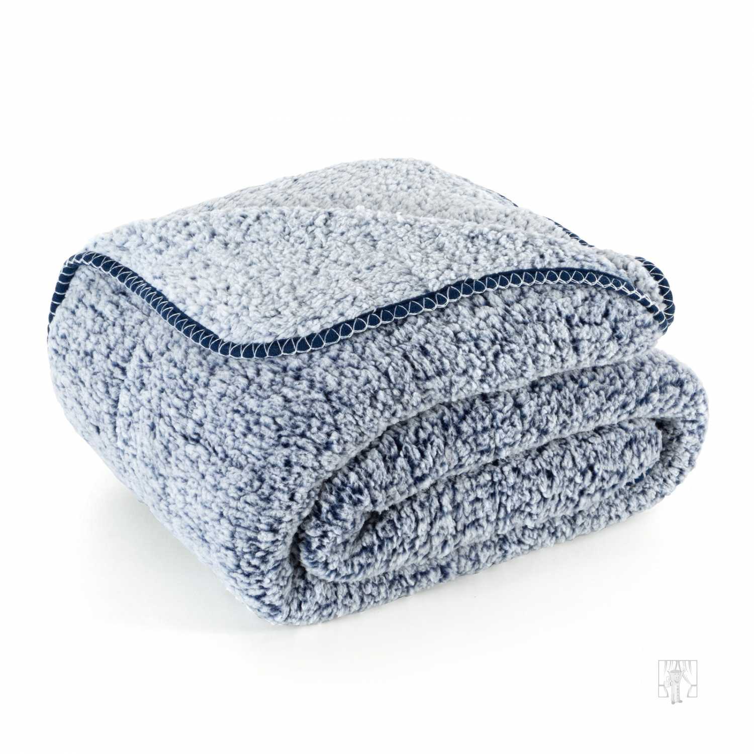 Deka obojstranná KOALA 150x200cm granátová