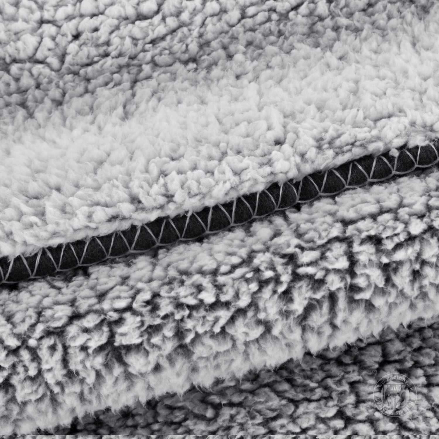 Deka obojstranná KOALA 150x200cm oceľová