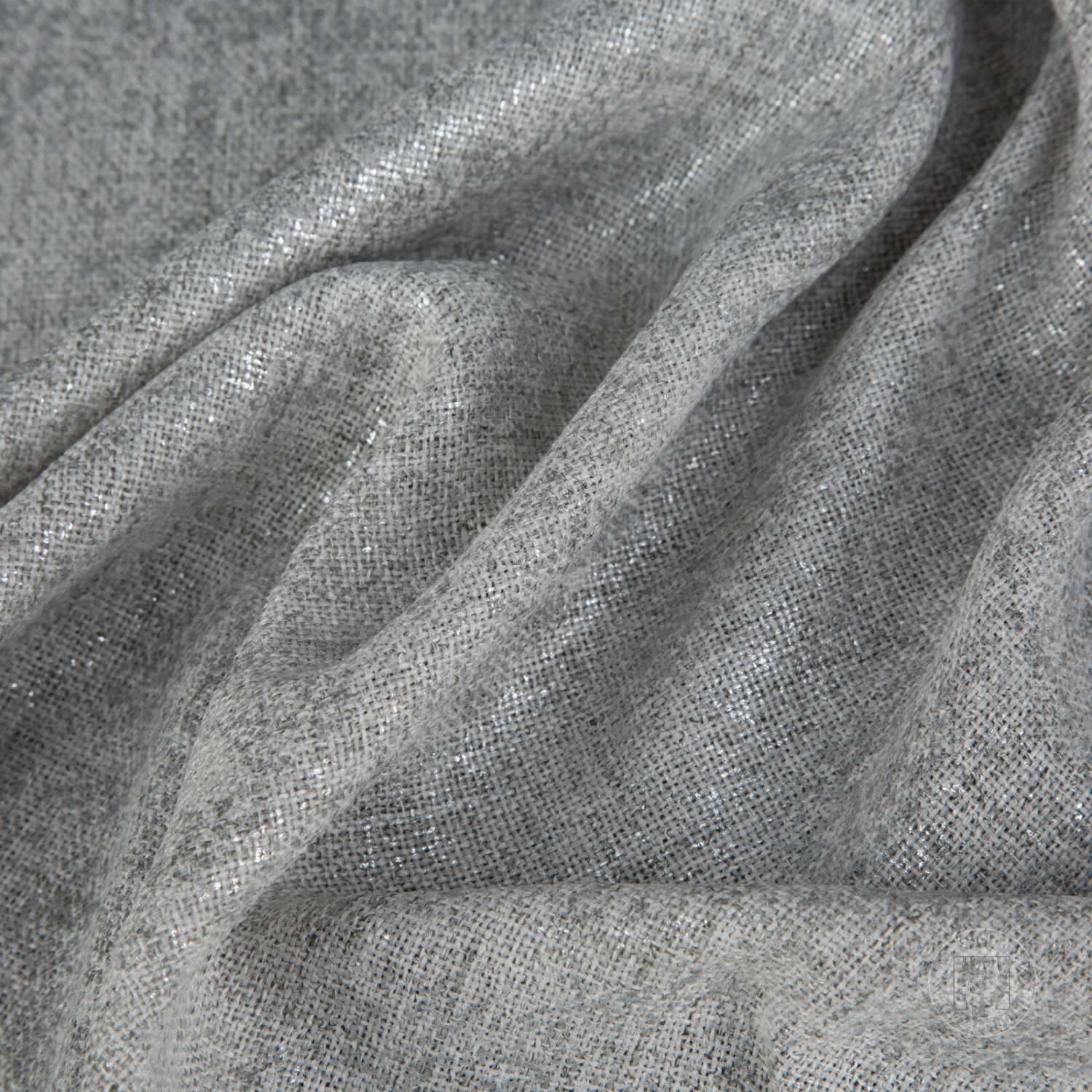 Záves BLANKA na páske 140x250cm strieborný