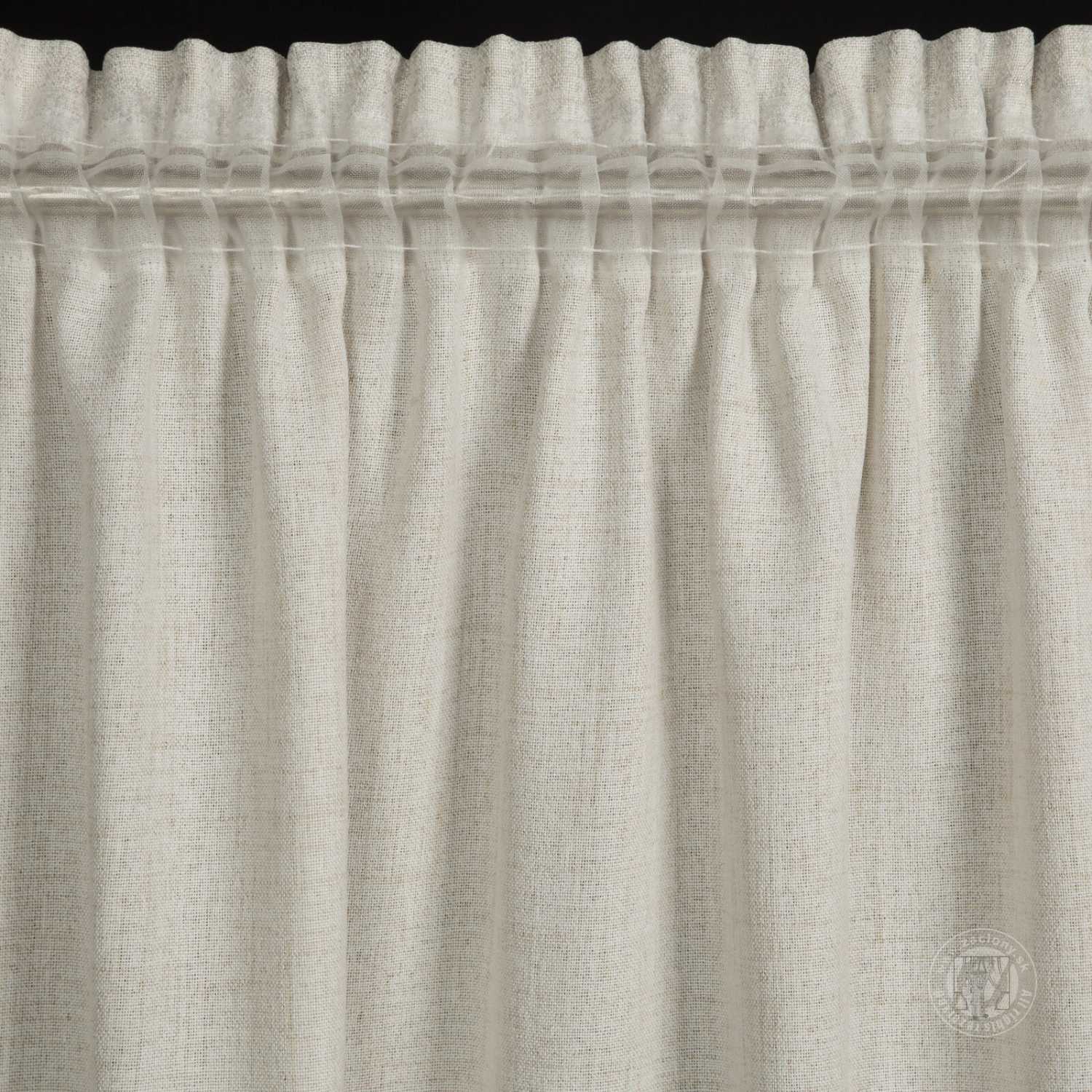 Záves BLANKA na páske 140x250cm naturálny