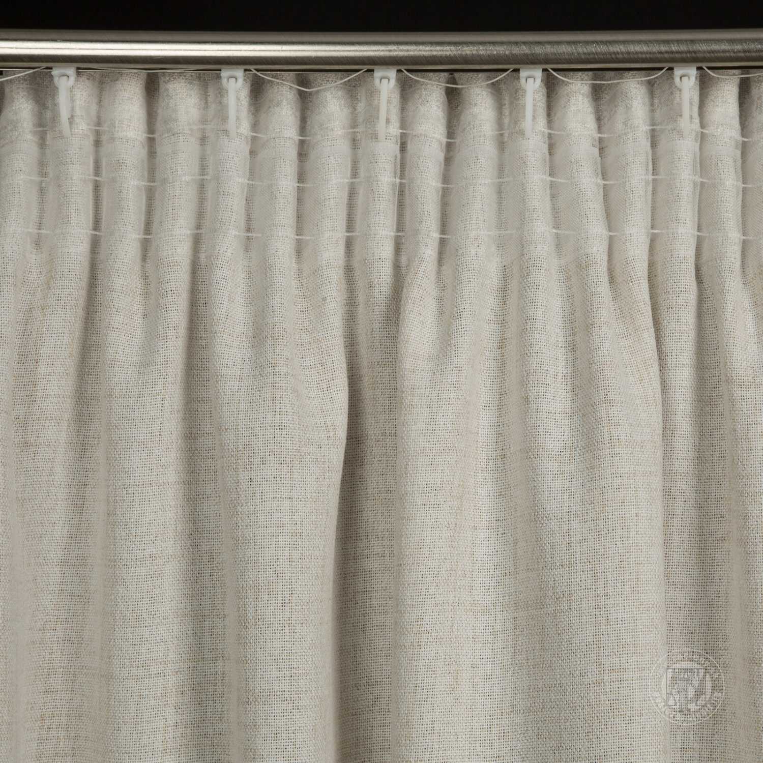 Záves BLANKA na páske 140x250cm naturálny