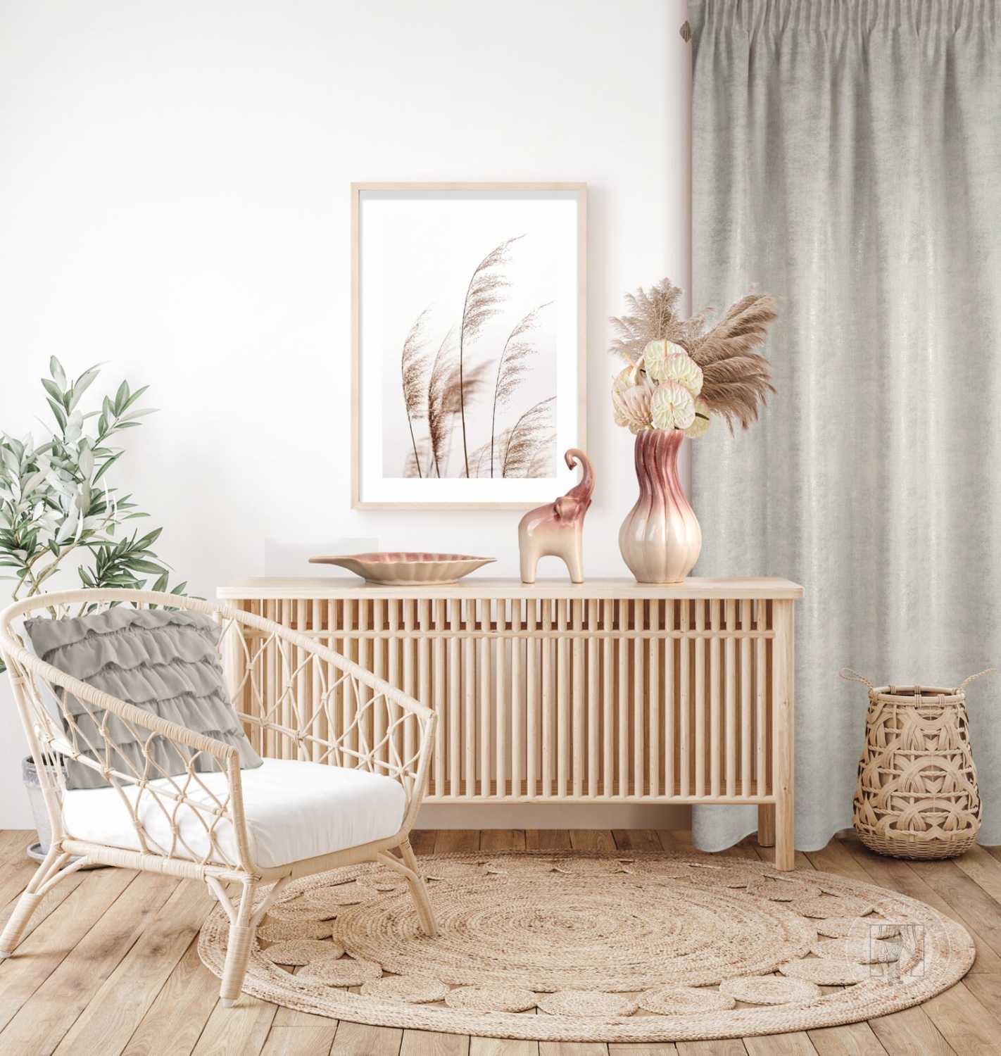 Záves BLANKA na páske 140x250cm naturálny