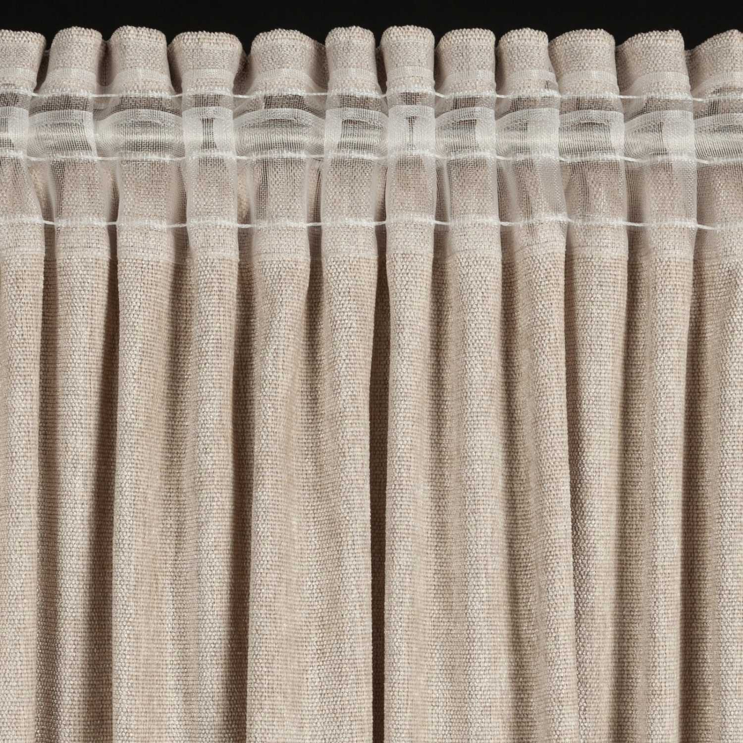Záves MEGI na páske 140x270cm béžový
