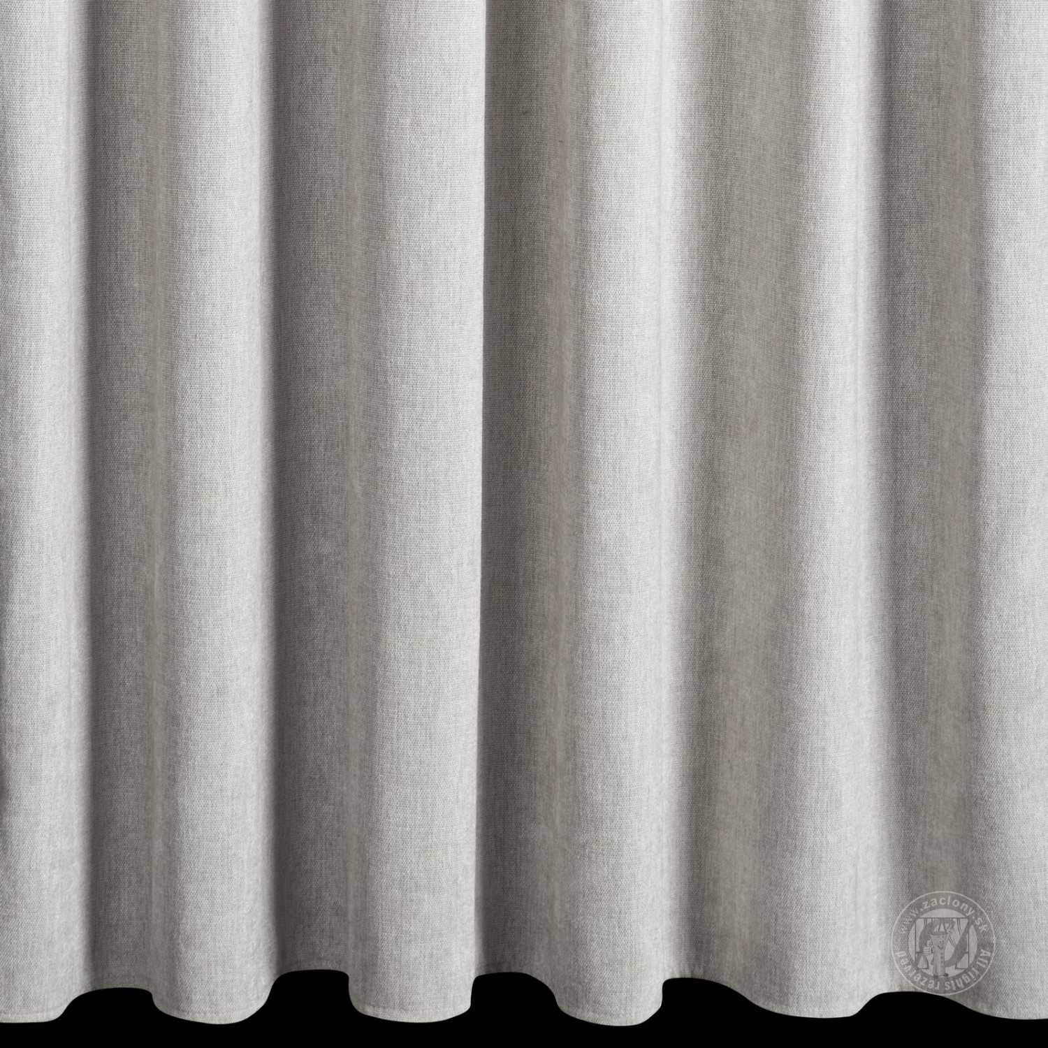 Záves MEGI na páske 140x270cm sivý