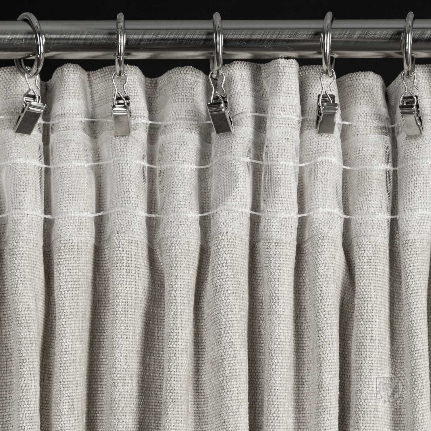 Záves MEGI na páske 140x270cm sivý