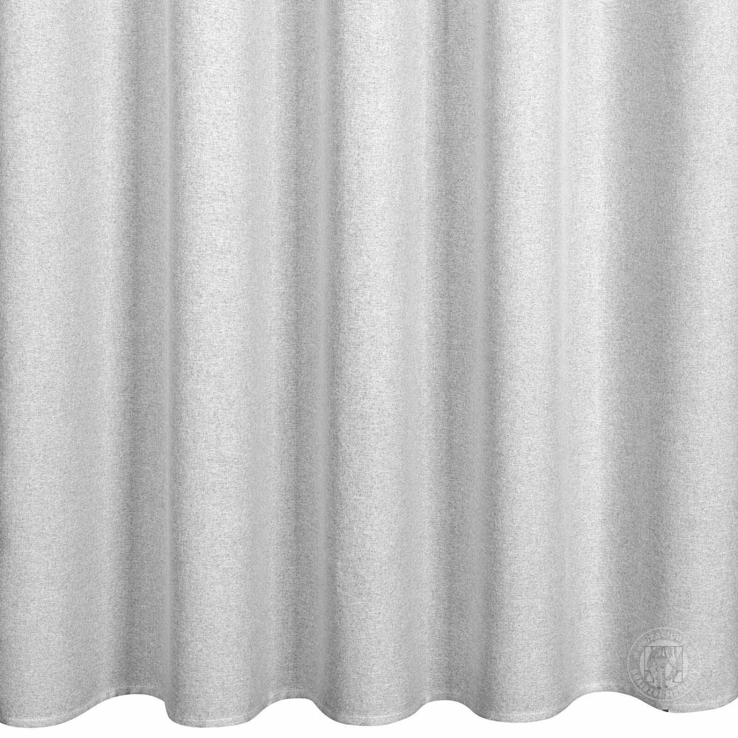 Záves ERIS na páske 140x270cm sivý