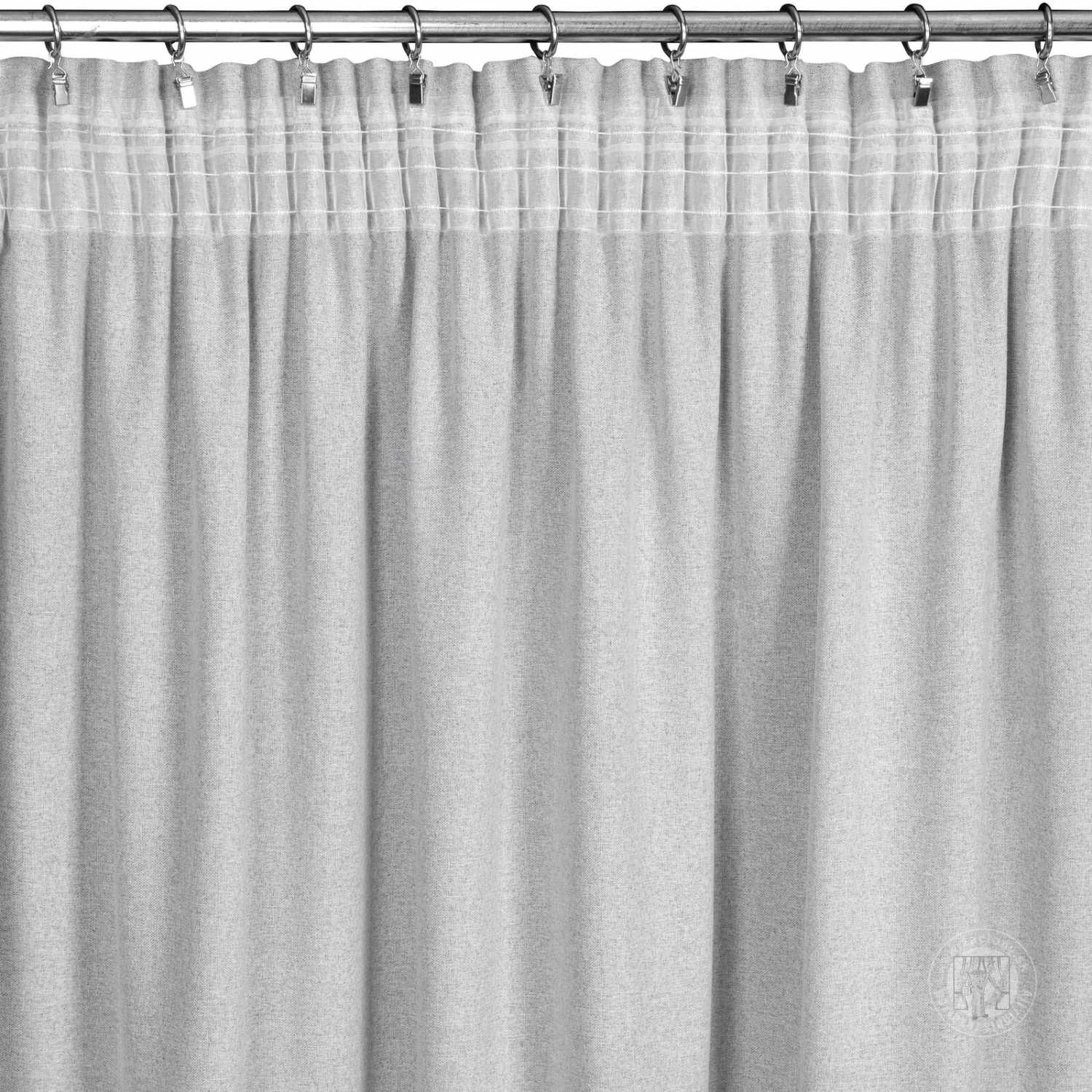 Záves ERIS na páske 140x270cm sivý