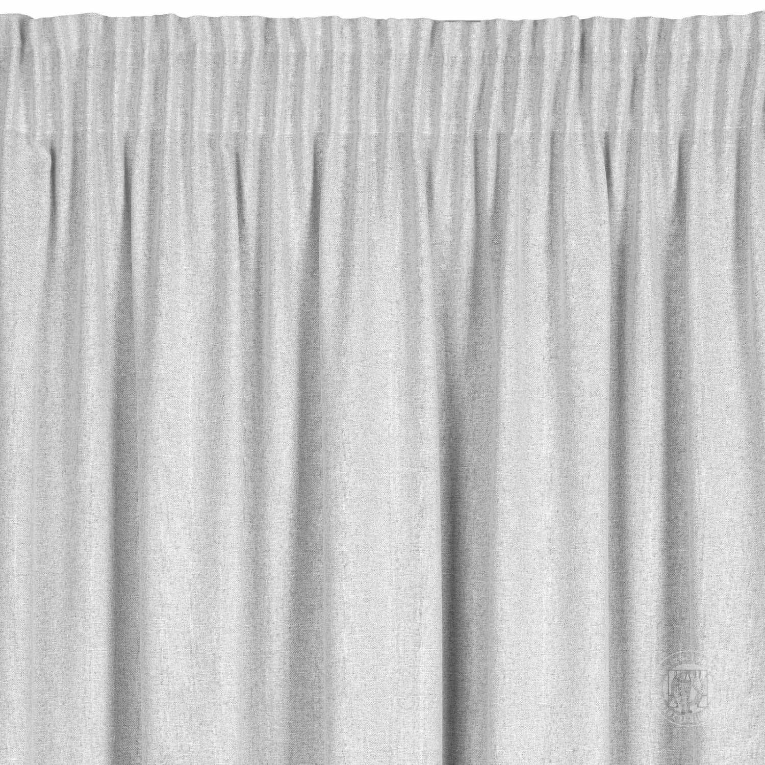 Záves ERIS na páske 140x270cm sivý