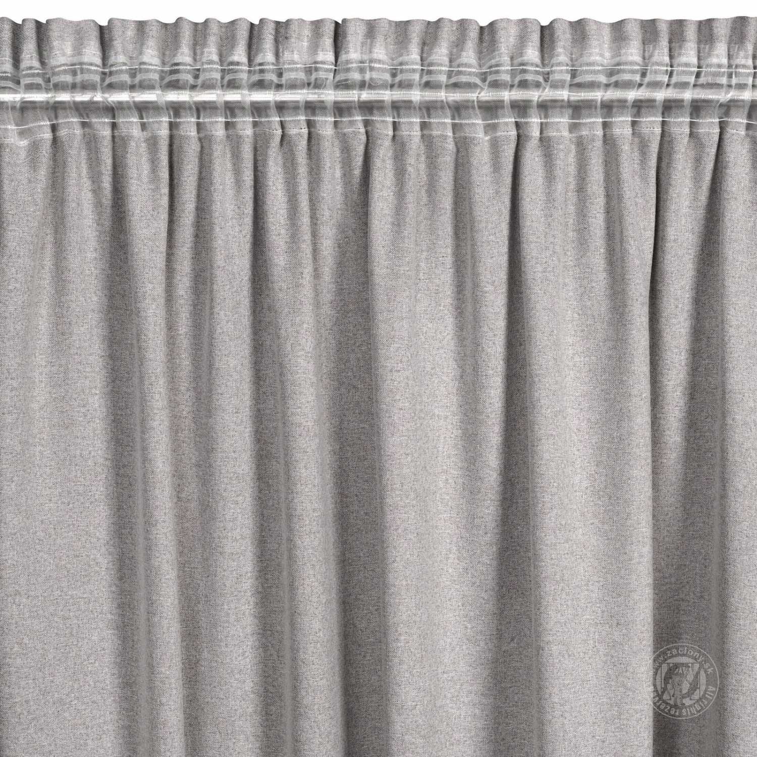 Záves ERIS na páske 140x270cm cappuccino