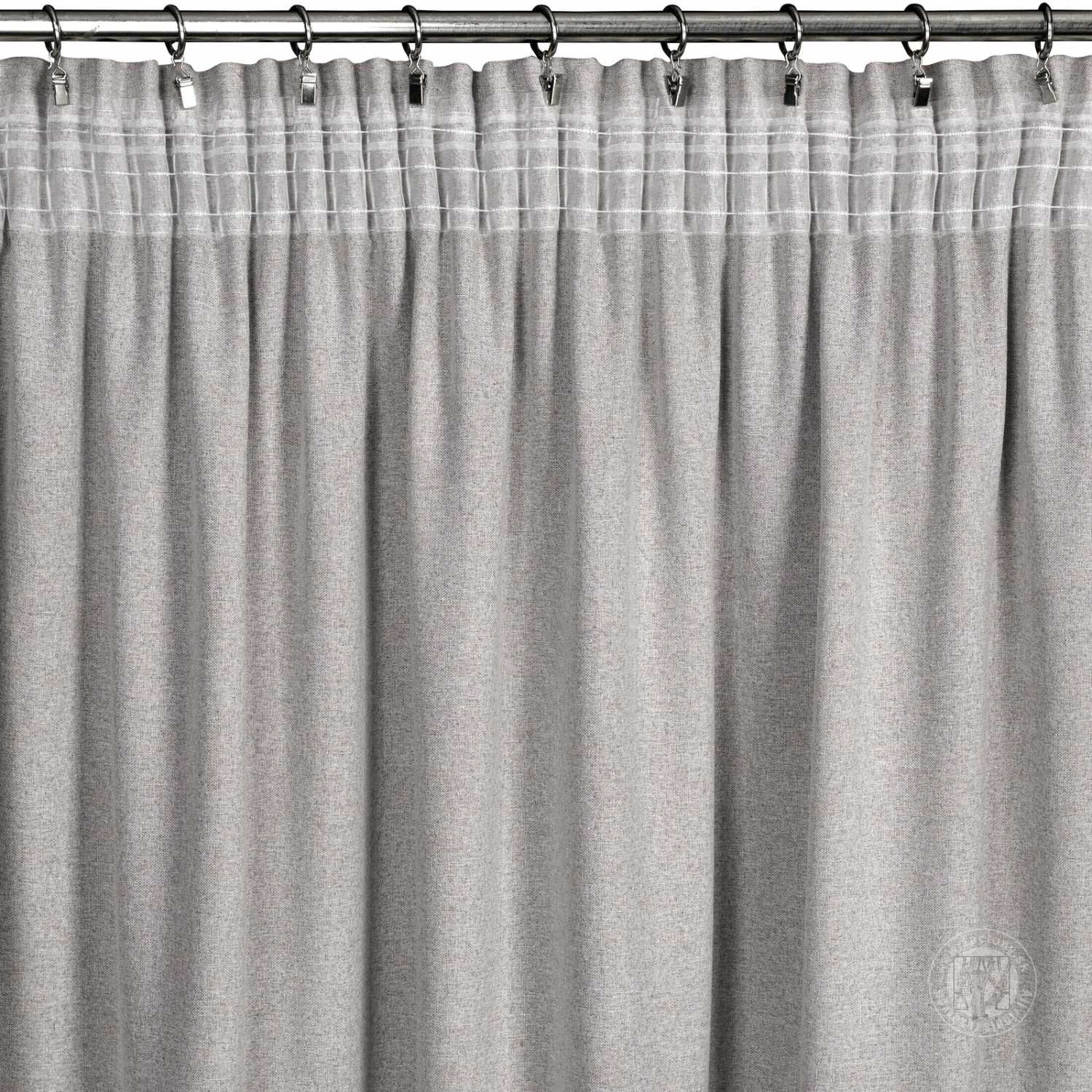 Záves ERIS na páske 140x270cm cappuccino