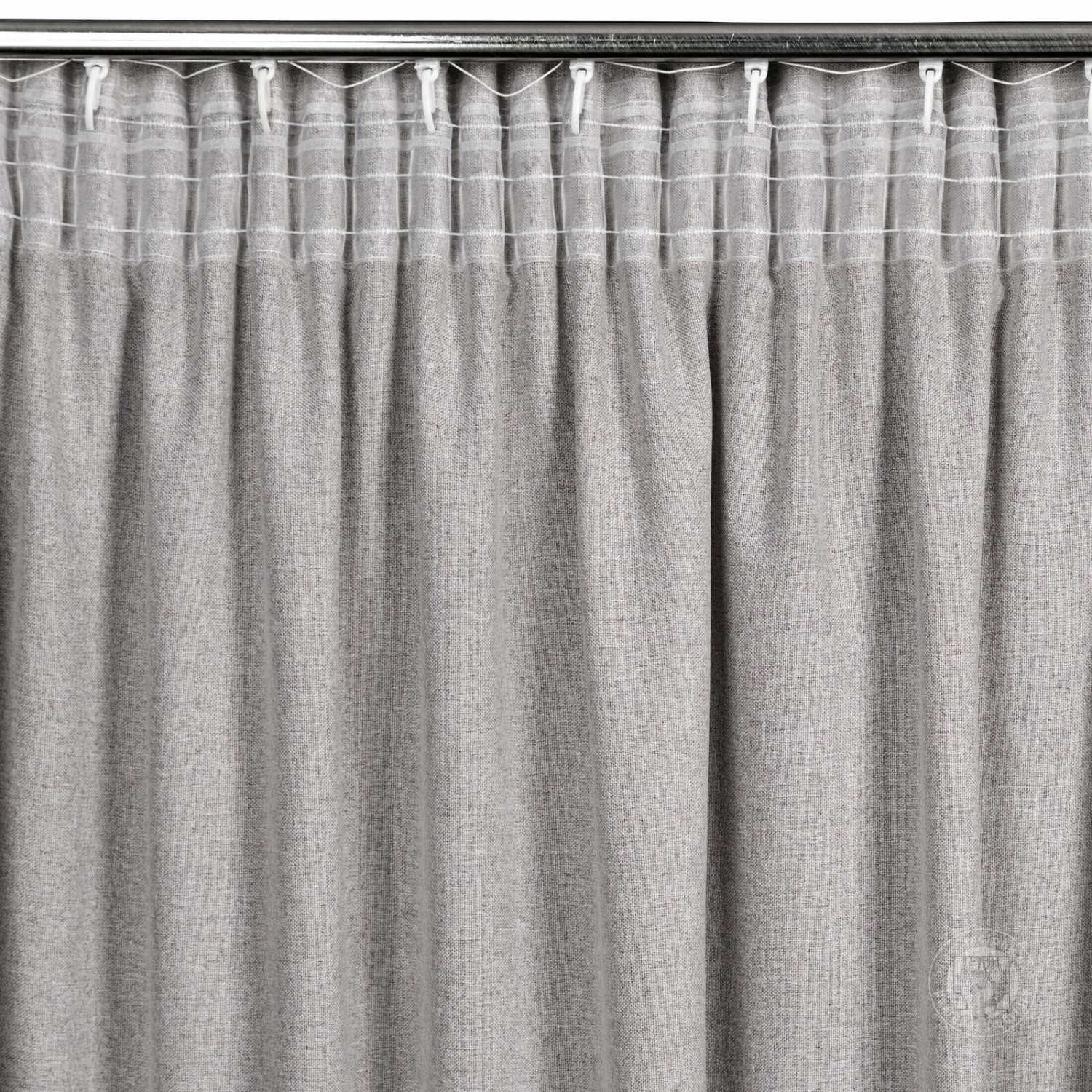 Záves ERIS na páske 140x270cm cappuccino