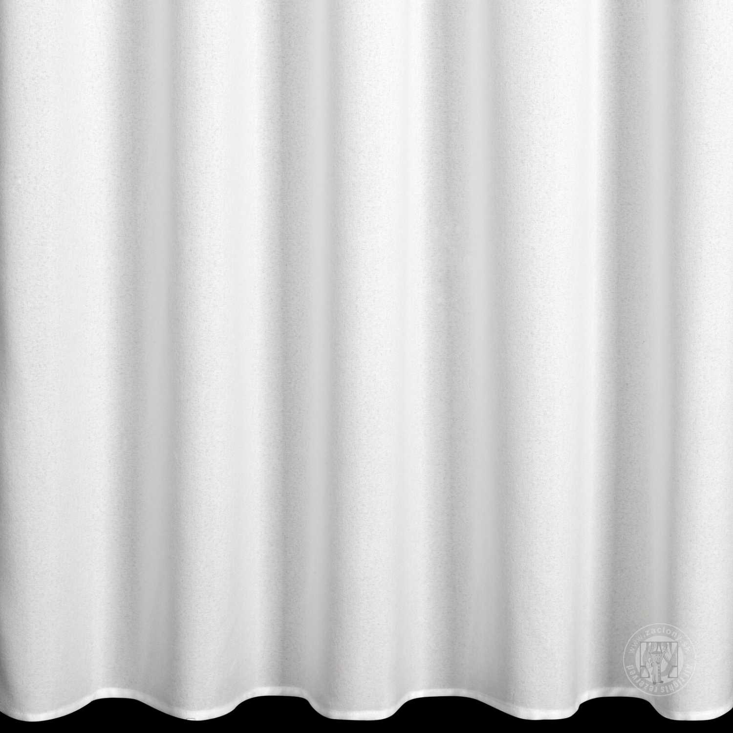 Záves ERIS na páske 140x270cm biely