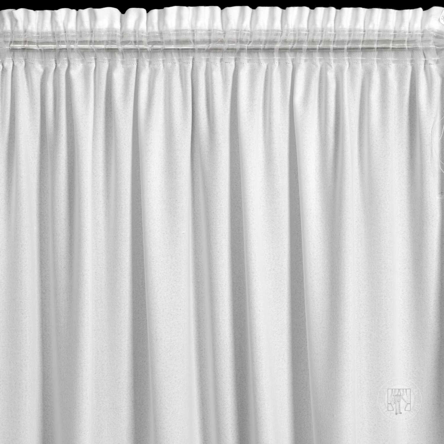 Záves ERIS na páske 140x270cm biely