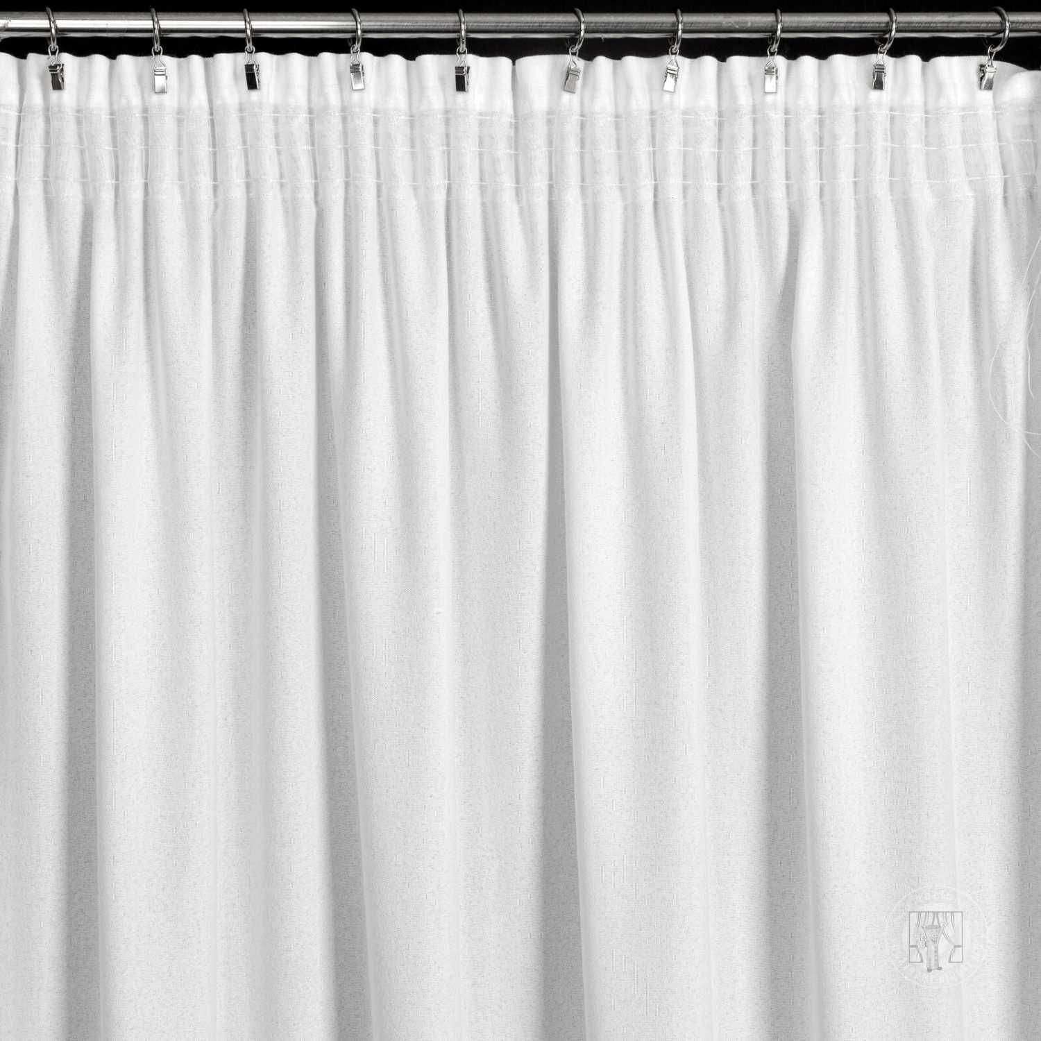 Záves ERIS na páske 140x270cm biely