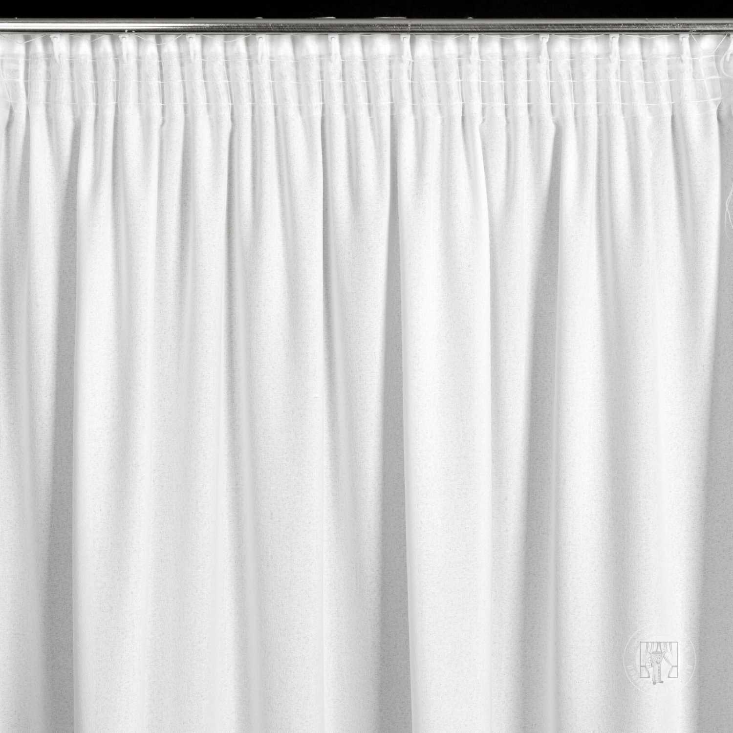 Záves ERIS na páske 140x270cm biely