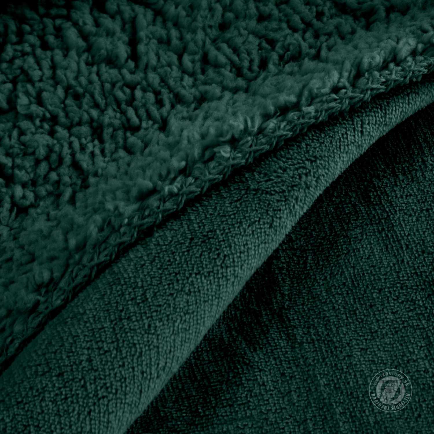 Deka obojstranná TEDY 170x210cm tmavozelená