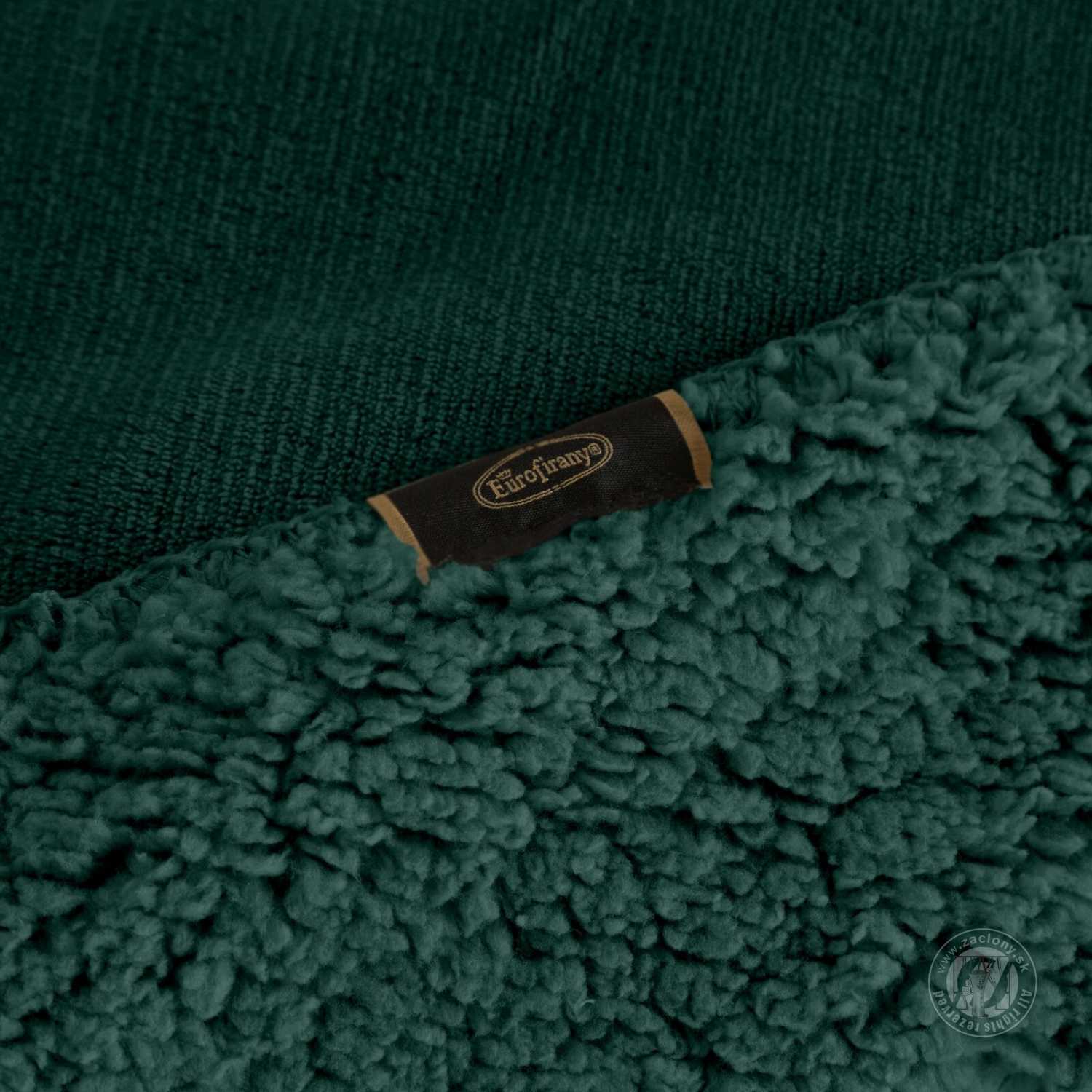 Deka obojstranná TEDY 200x220cm tmavozelená