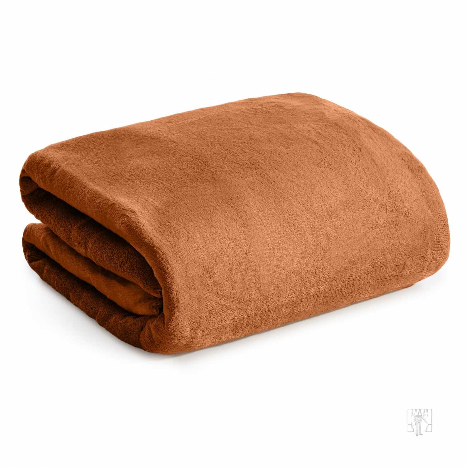 Deka obojstranná TEDY 170x210cm tehlová