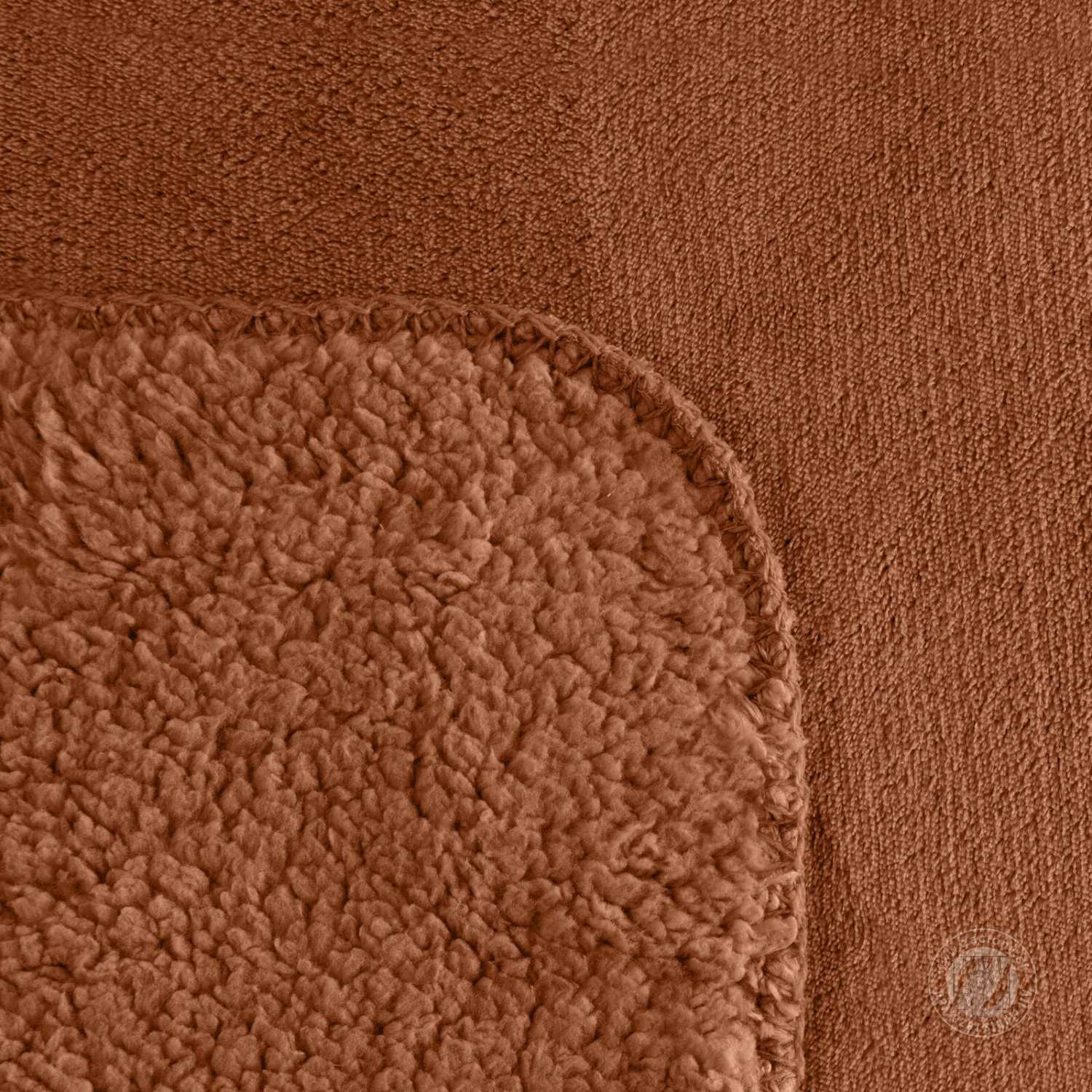 Deka obojstranná TEDY 200x220cm tehlová