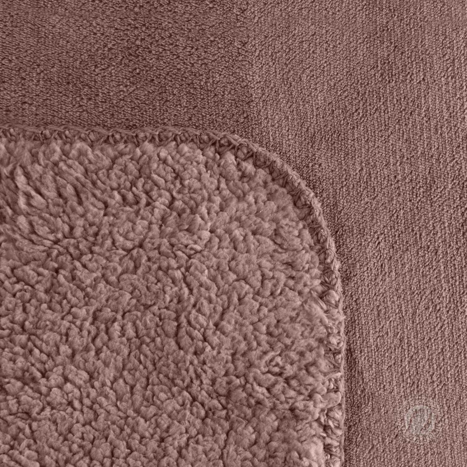 Deka obojstranná TEDY 170x210cm púdrová