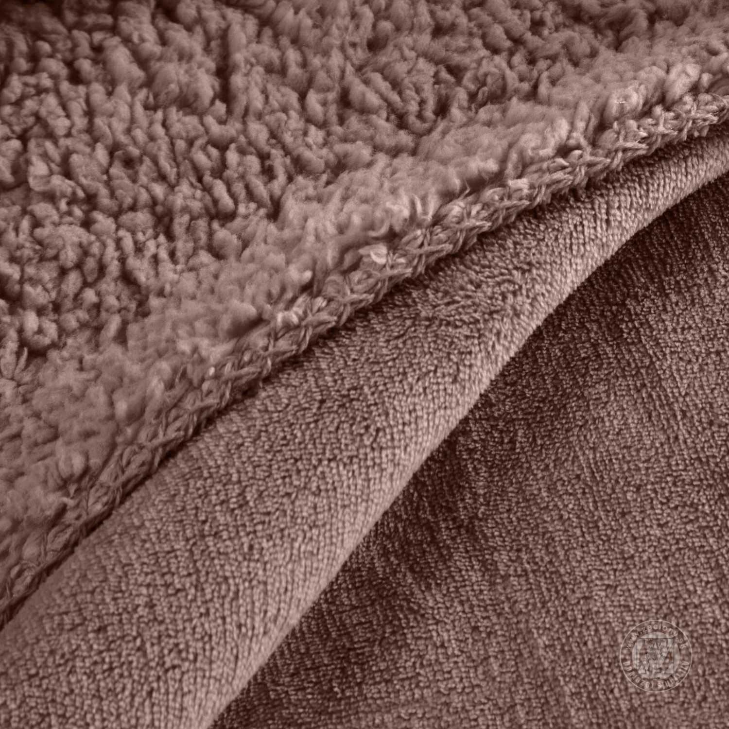 Deka obojstranná TEDY 170x210cm púdrová