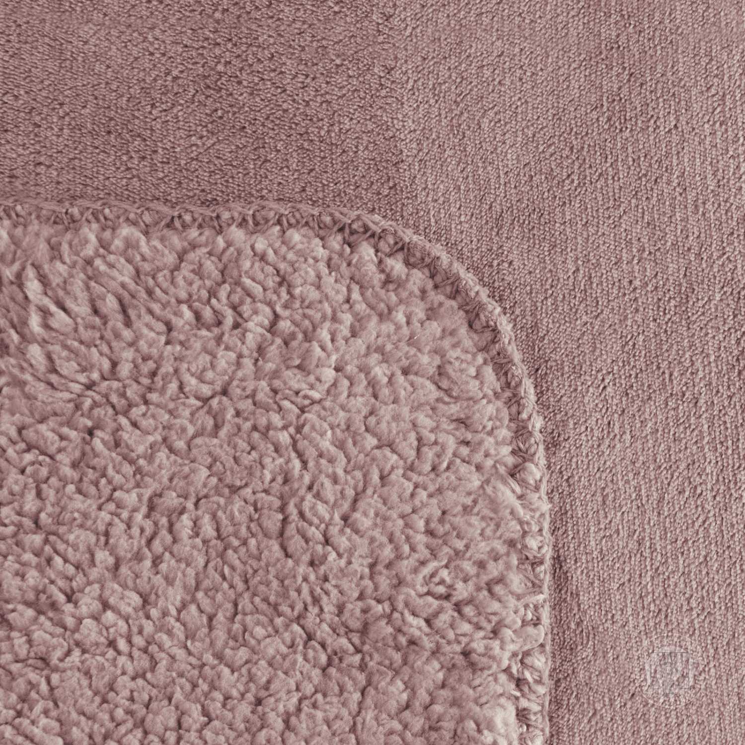 Deka obojstranná TEDY 200x220cm ružová